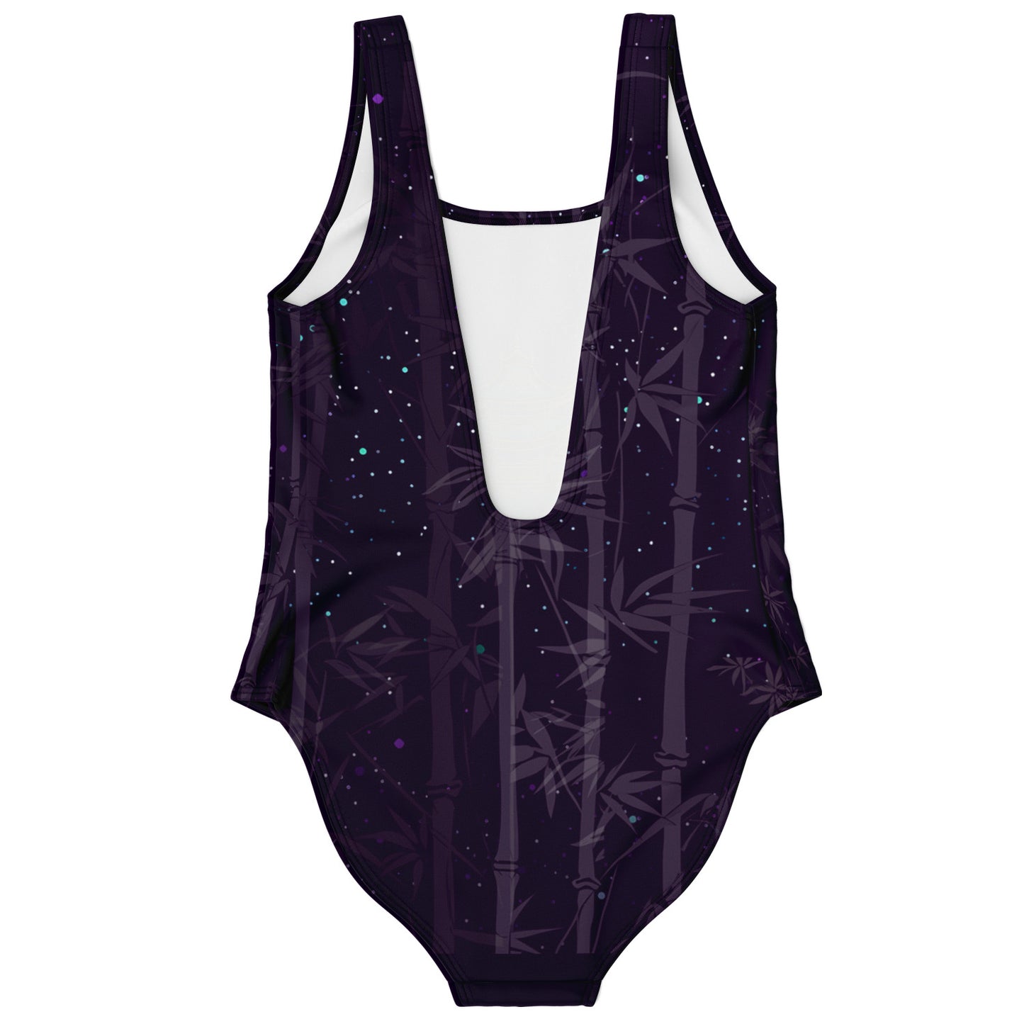Bamboo Beats Women's One-Piece Swimsuit - Redwolf Jersey Works