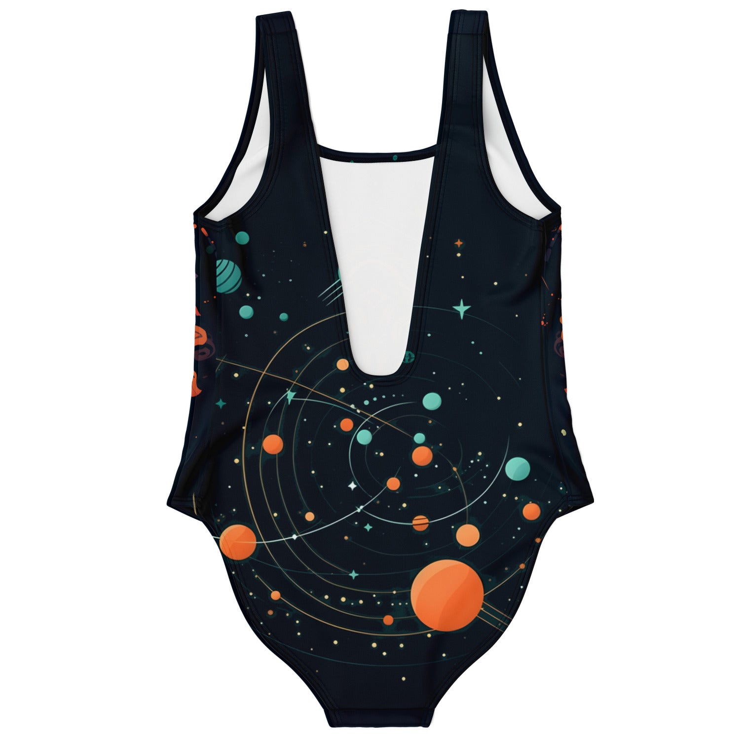 Tigrine Trance One-Piece Swimsuit - Redwolf Jersey Works