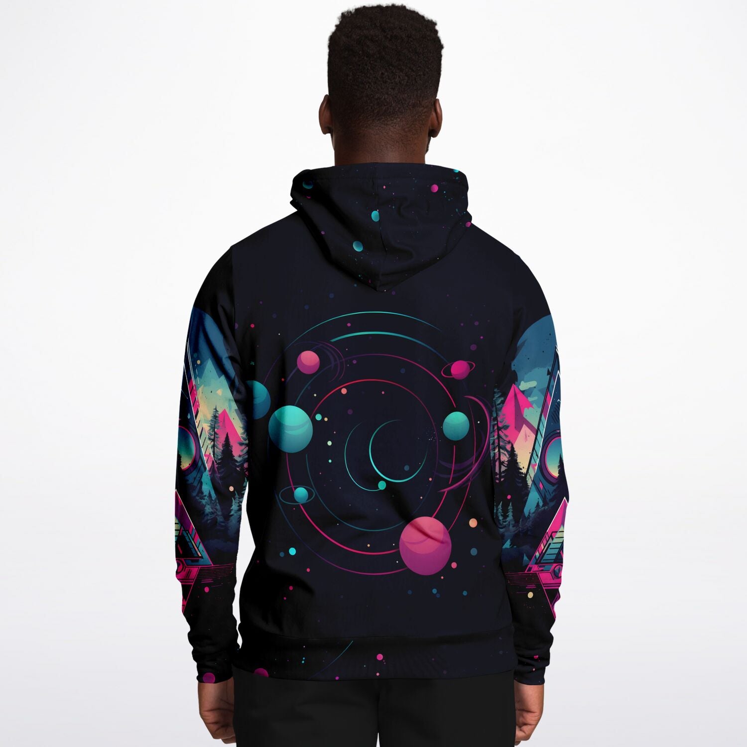 Aurora Howl Hoodie - Redwolf Jersey Works