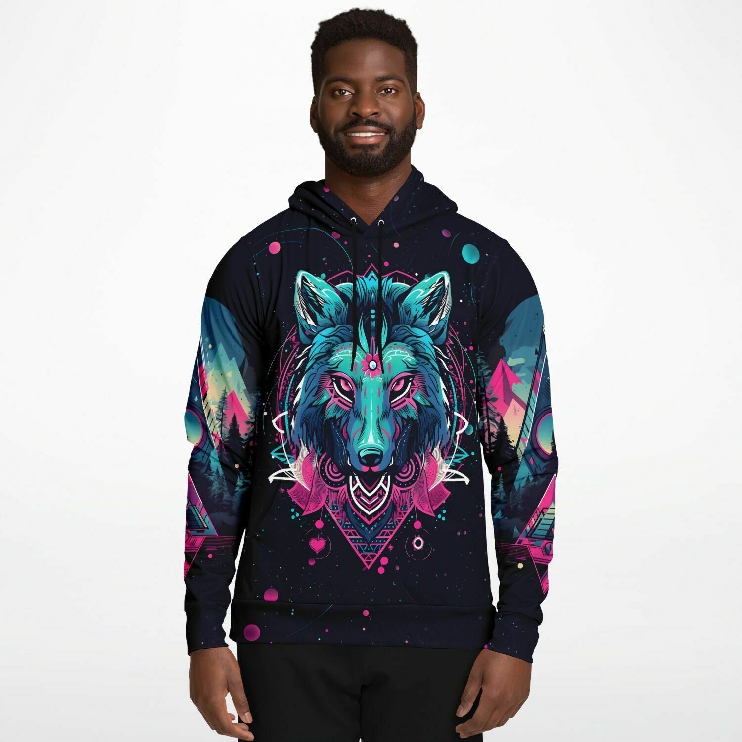 Aurora Howl Hoodie - Redwolf Jersey Works