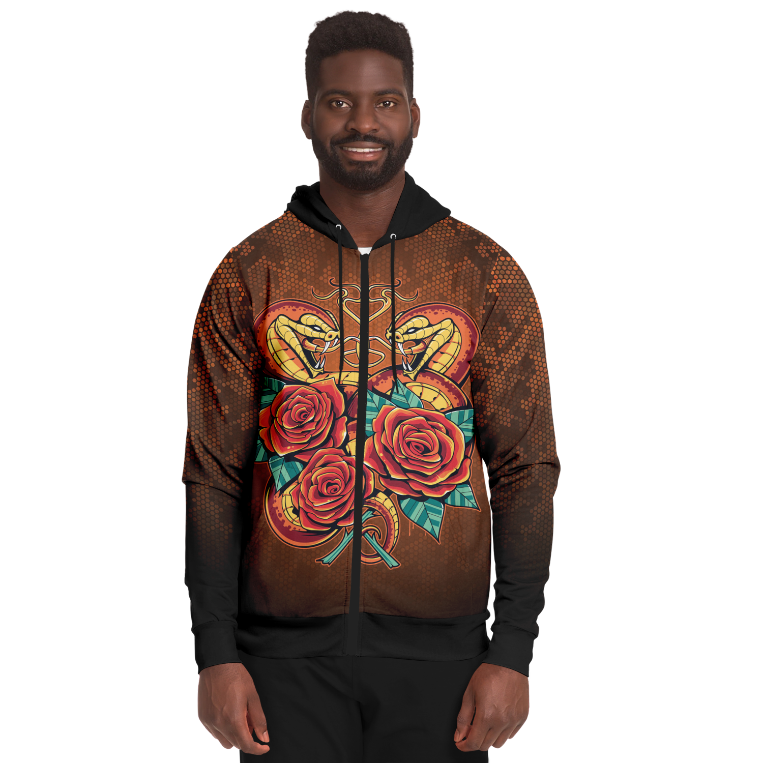Vipers Zip-Up Hoodie