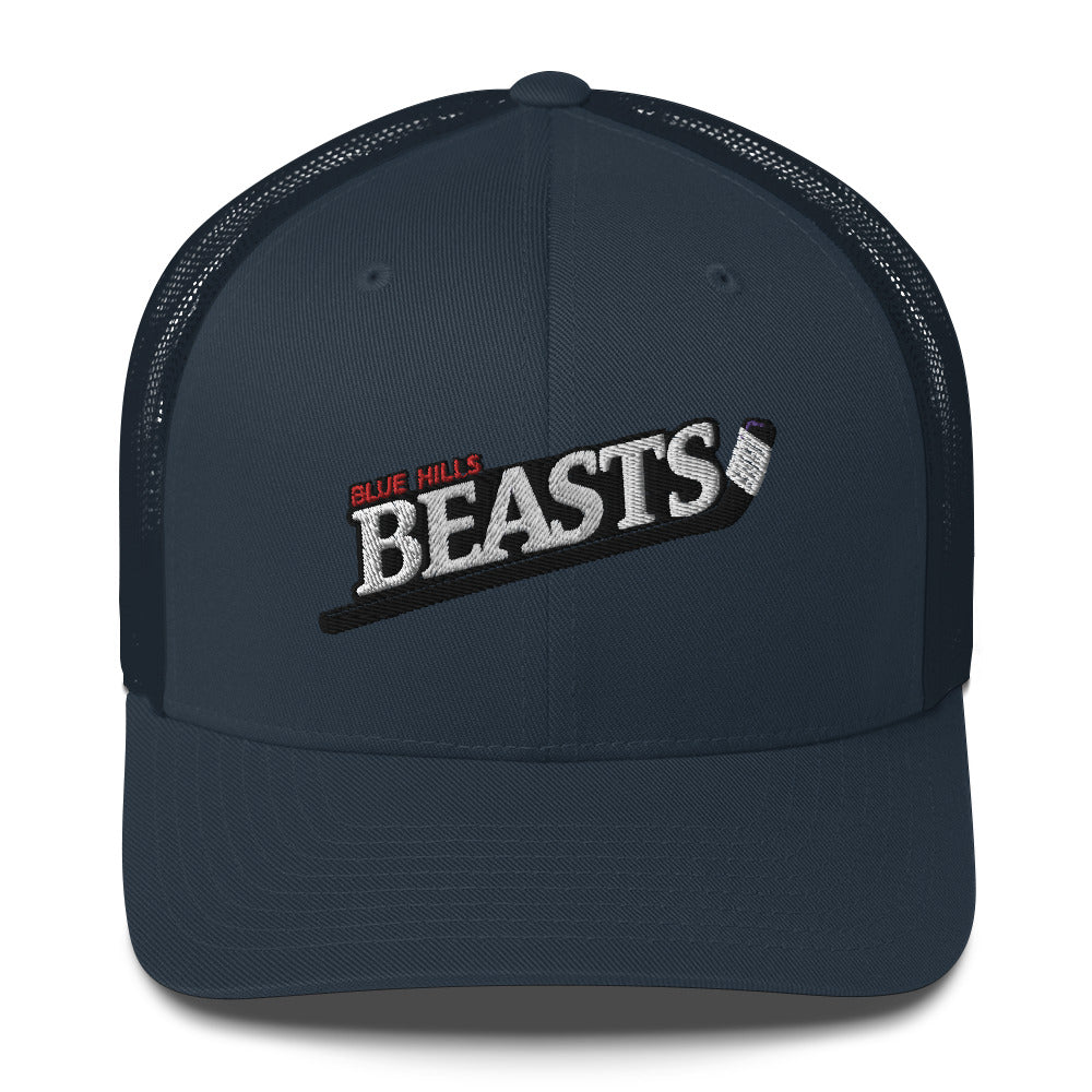 Blue Hills Beats Trucker Cap