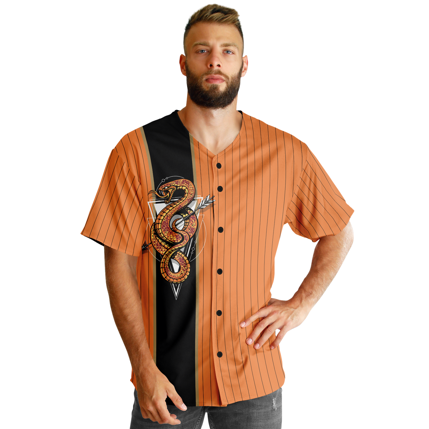 Viper Reversible Baseball Jersey