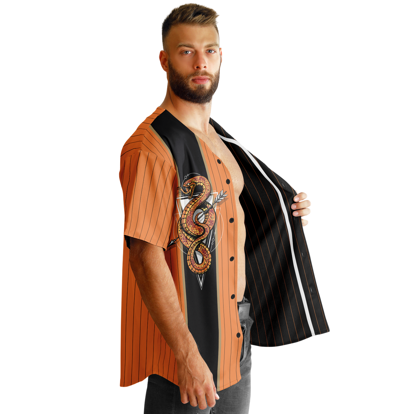 Viper Reversible Baseball Jersey