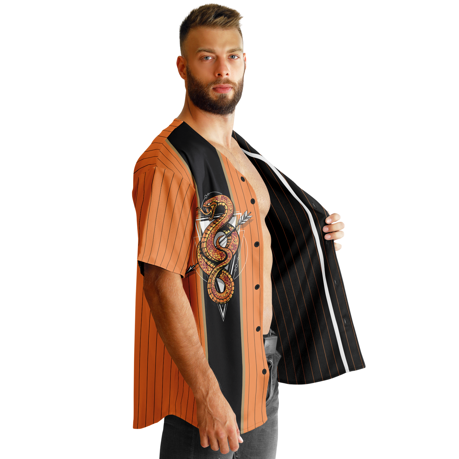 Viper Reversible Baseball Jersey