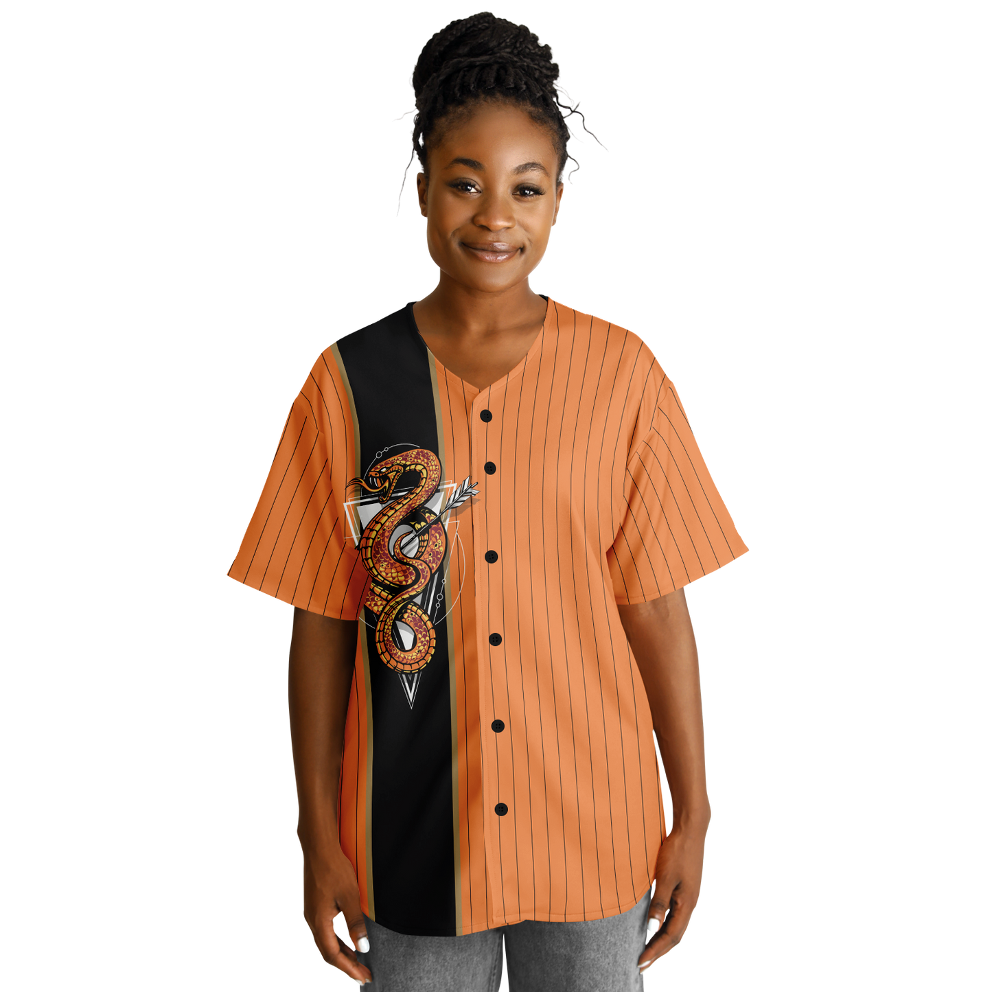 Viper Reversible Baseball Jersey