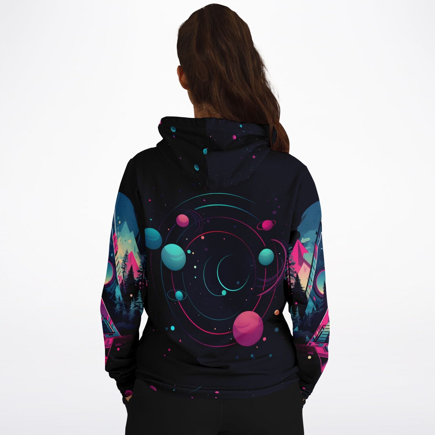 Aurora Howl Hoodie - Redwolf Jersey Works