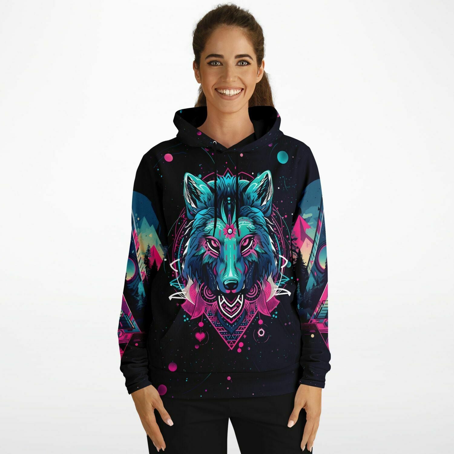 Aurora Howl Hoodie - Redwolf Jersey Works