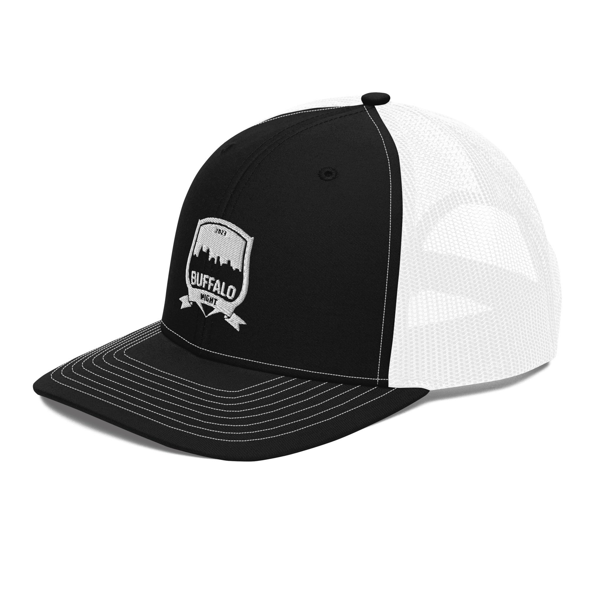 Buffalo Night Trucker Cap