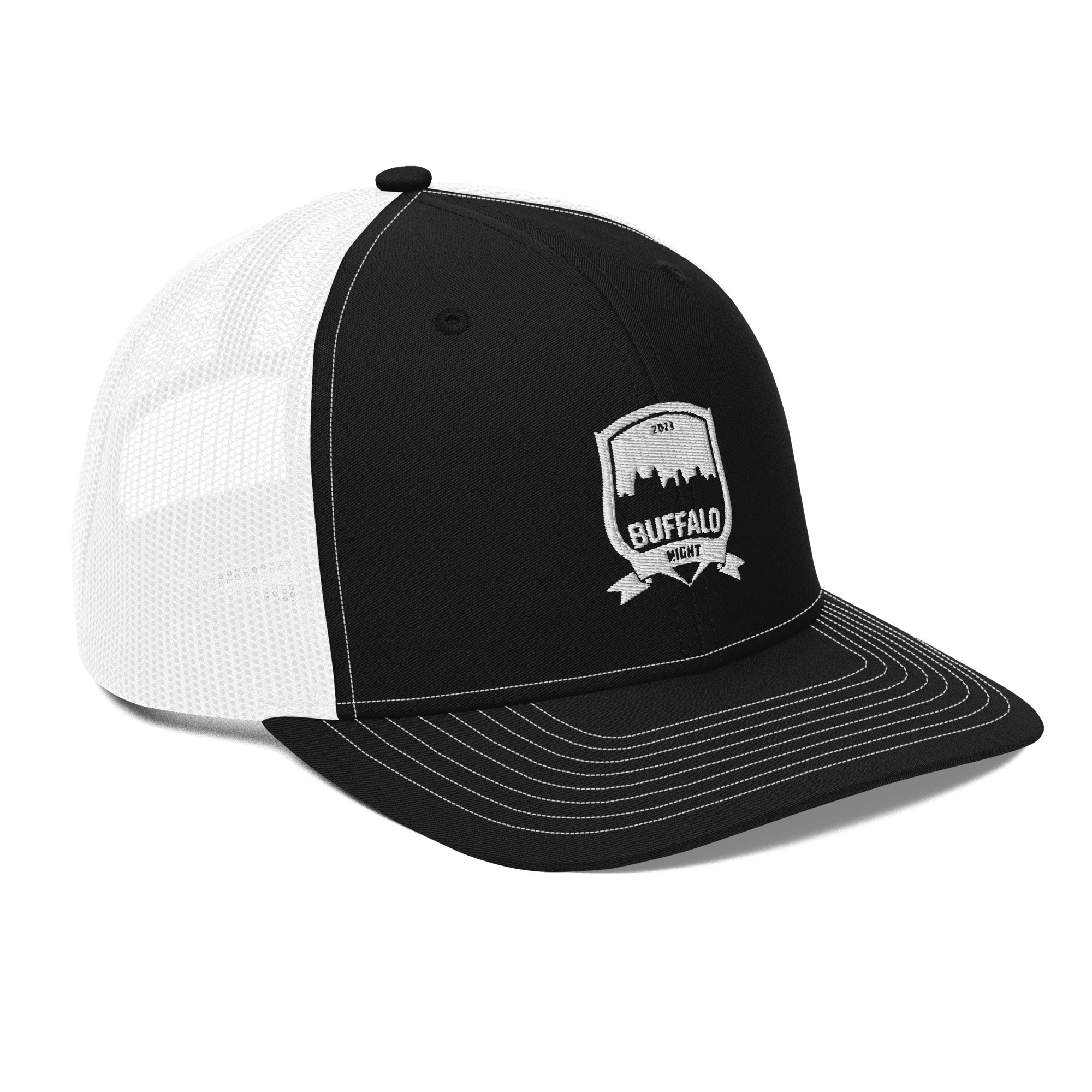 Buffalo Night Trucker Cap