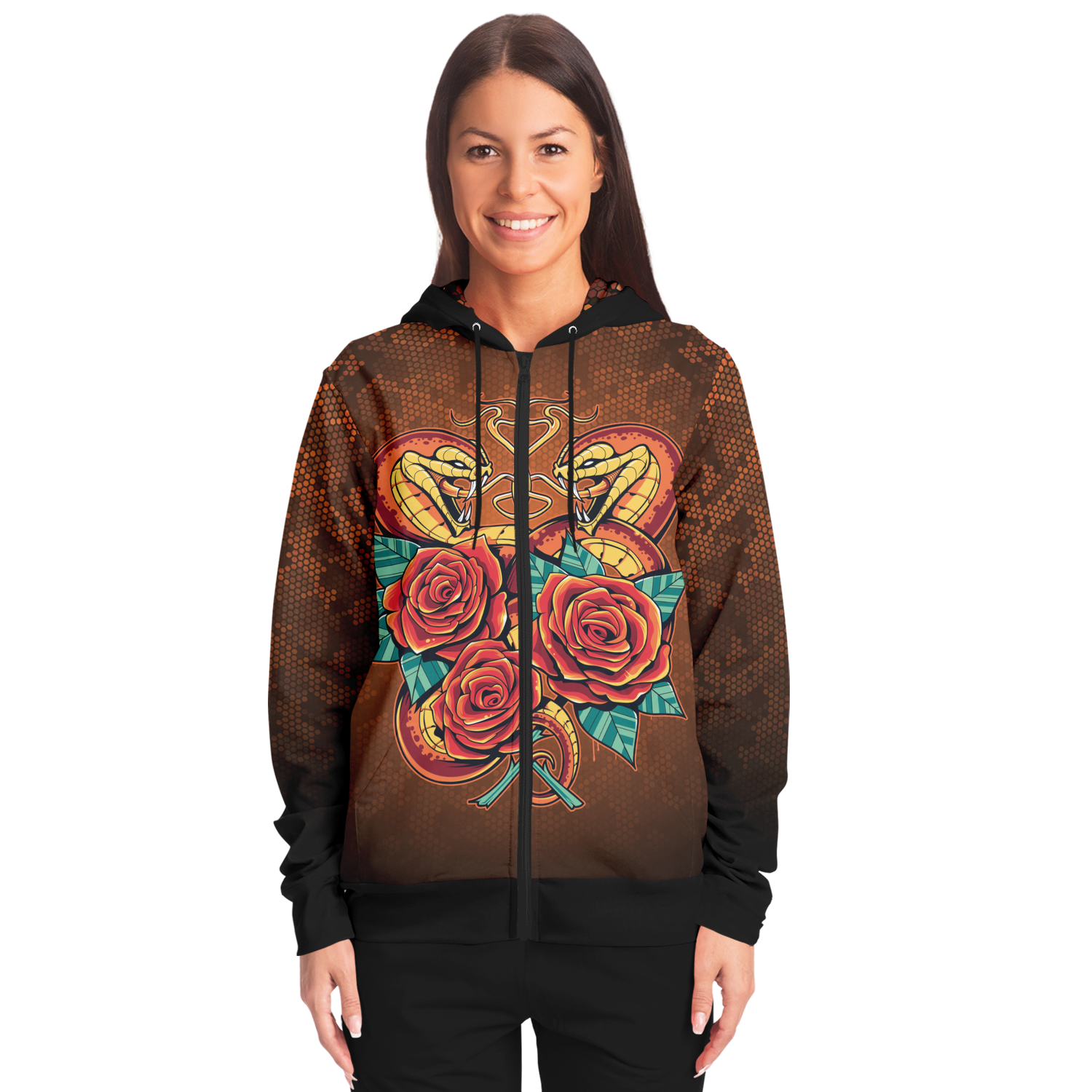 Vipers Zip-Up Hoodie