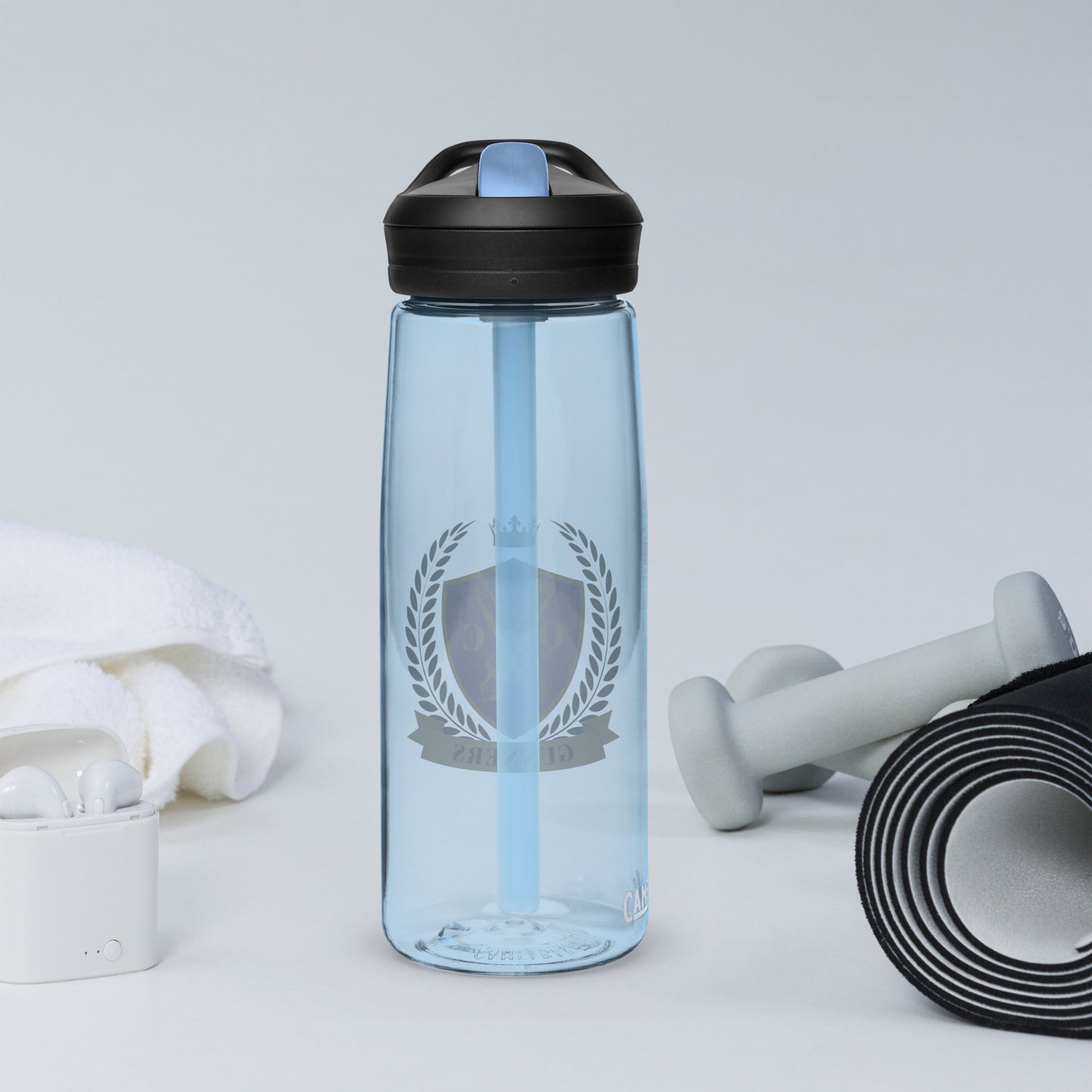 Queen City Gunners Sports water bottle