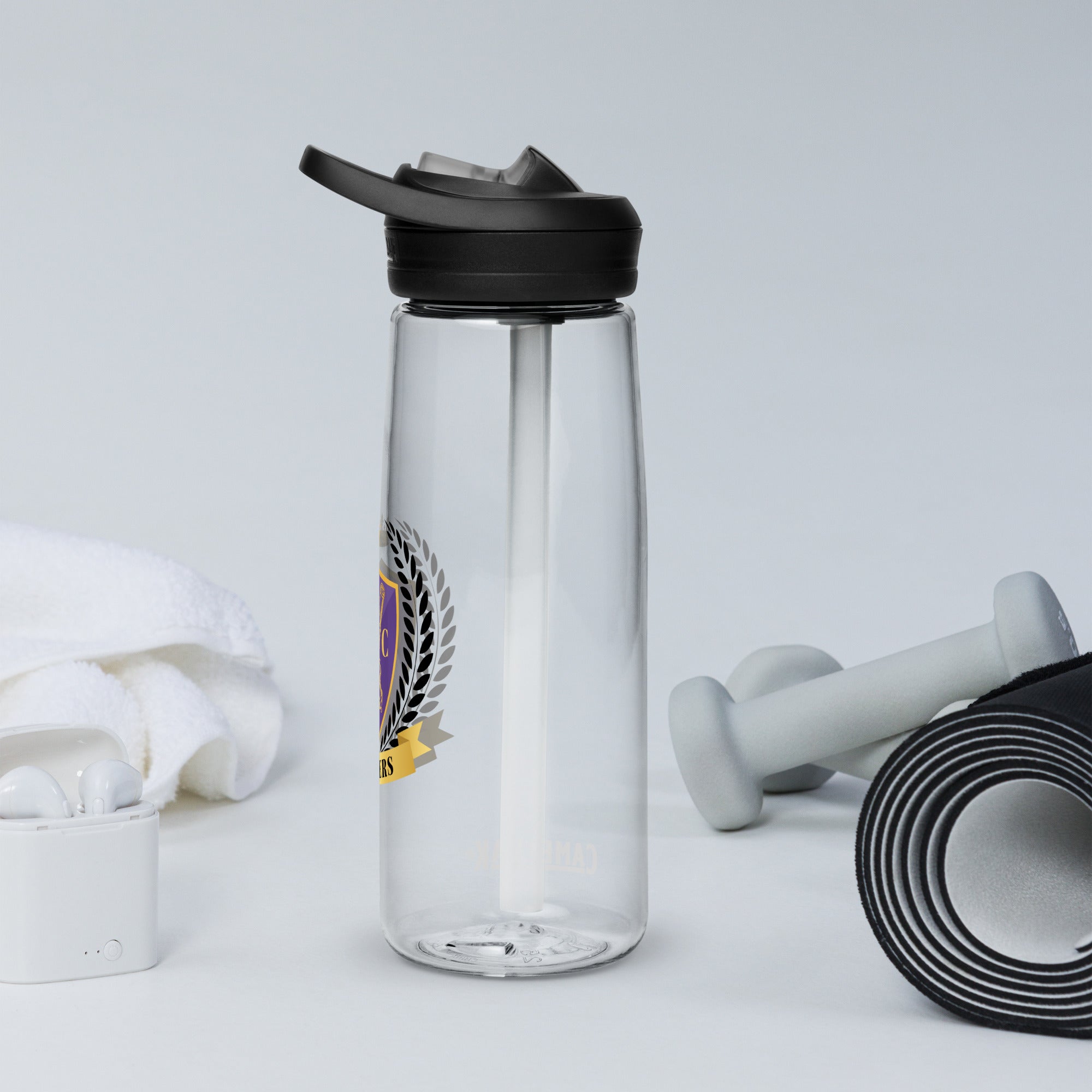 Queen City Gunners Sports water bottle