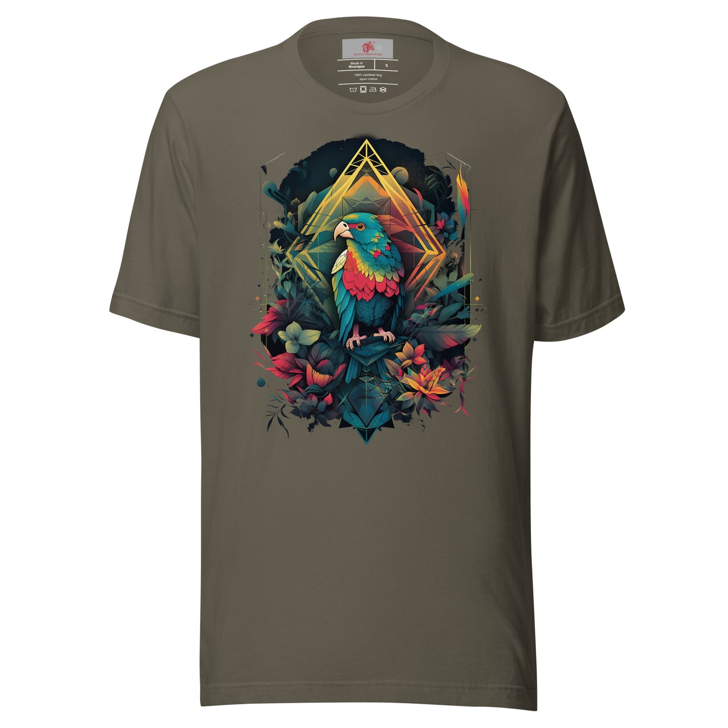 Birds of Paradise 2 Unisex t-shirt - Redwolf Jersey Works