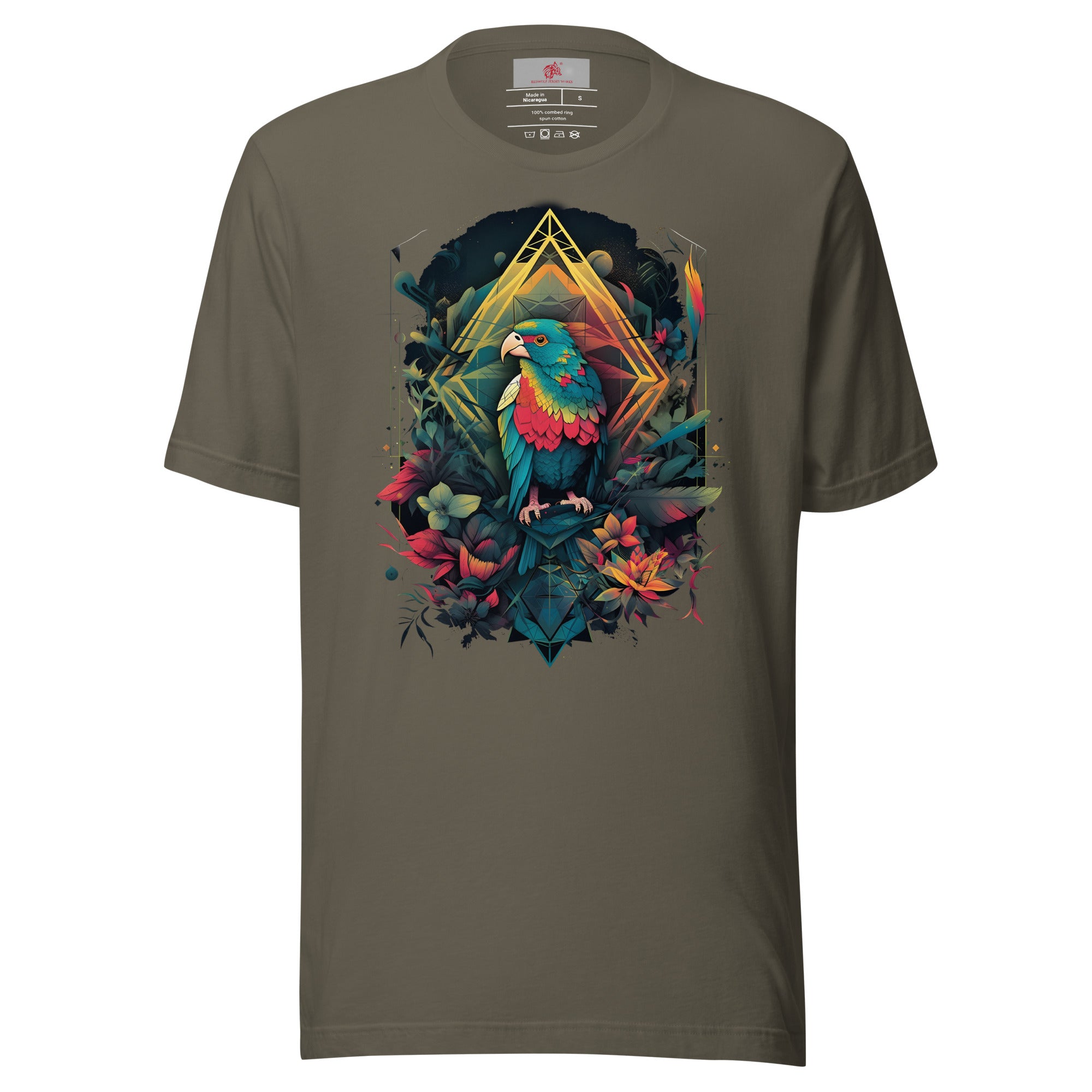 Birds of Paradise 2 Unisex t-shirt - Redwolf Jersey Works