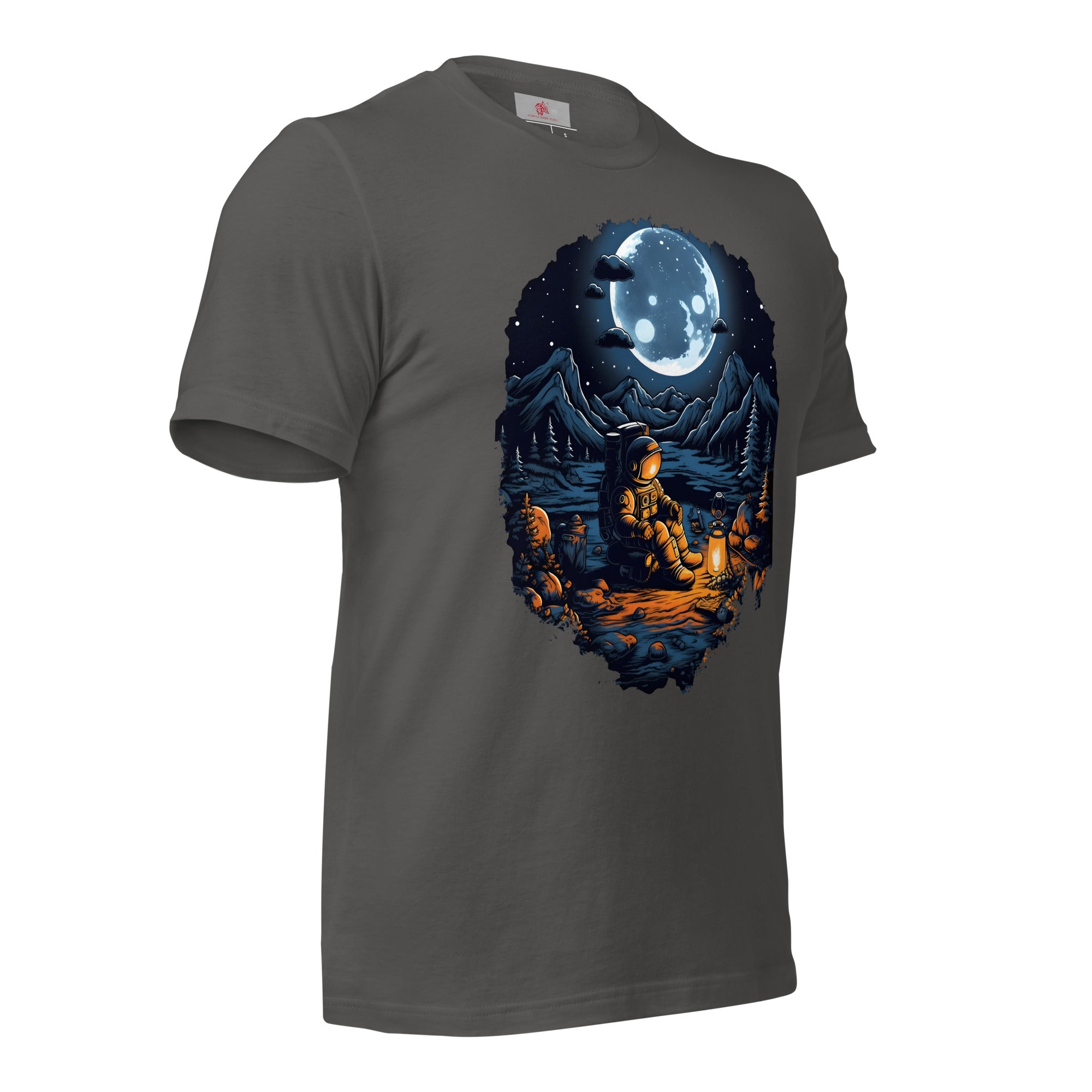 Lunar Luminary Graphic t-shirt - Redwolf Jersey Works