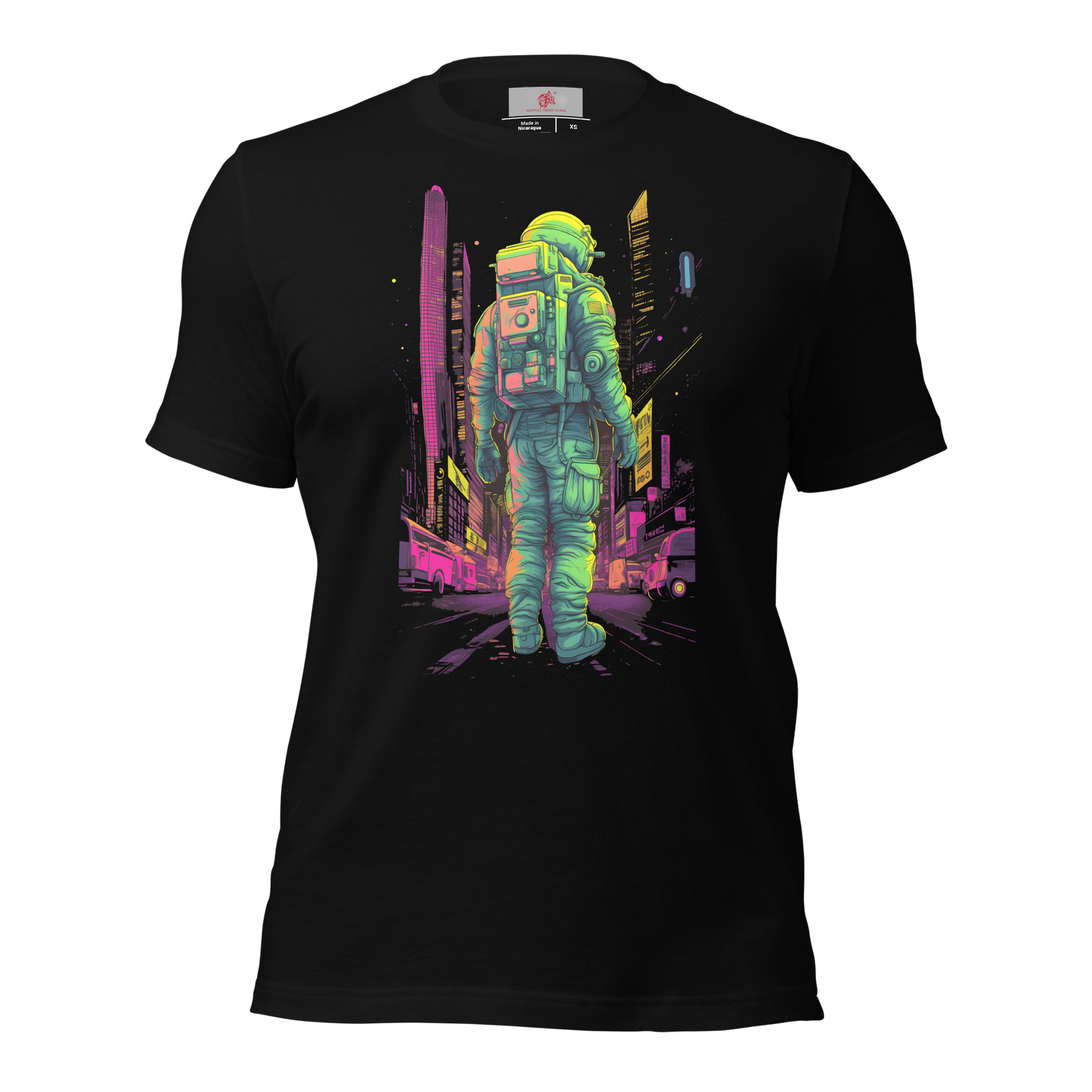 AstroTime 2 Unisex t-shirt - Redwolf Jersey Works