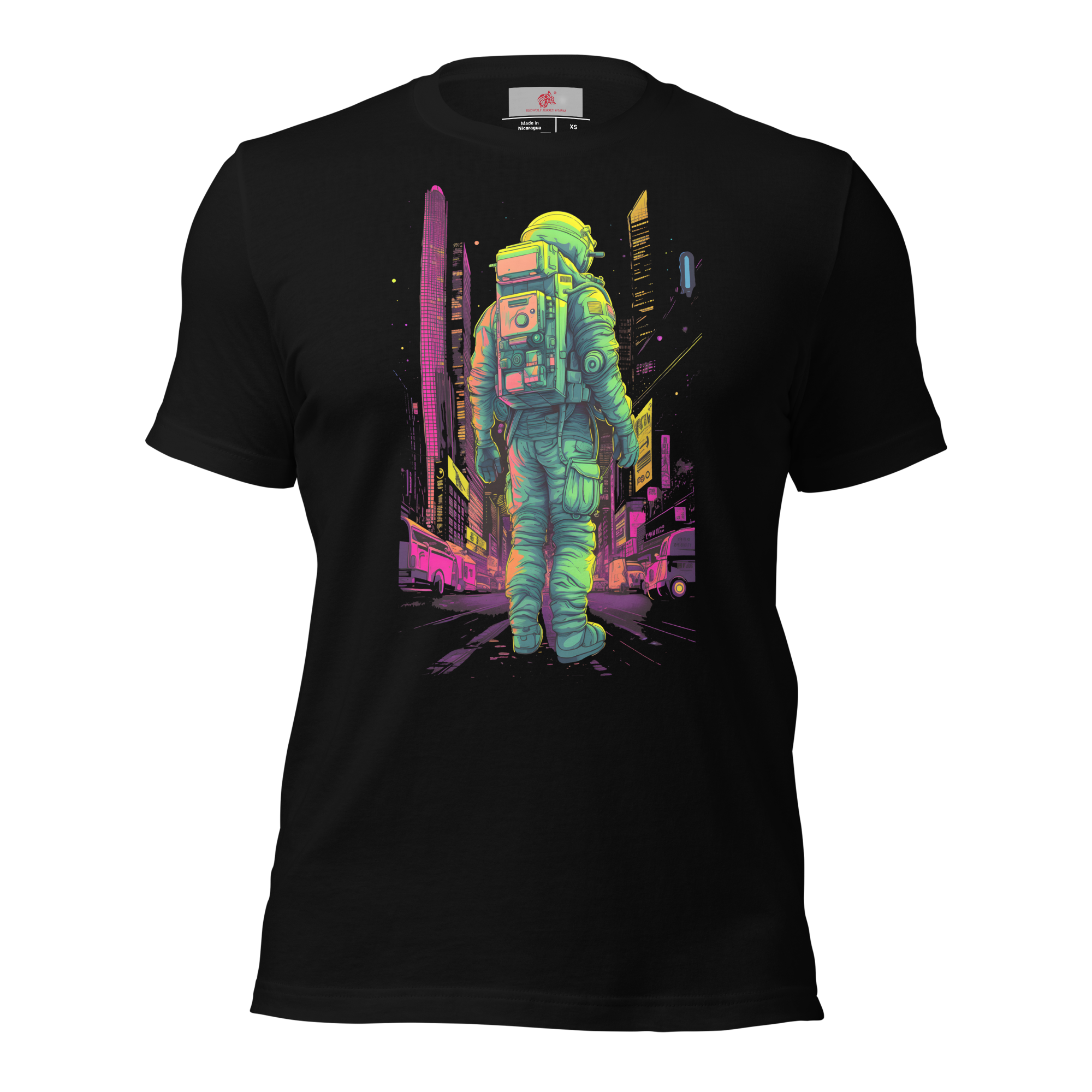 AstroTime 2 Unisex t-shirt - Redwolf Jersey Works