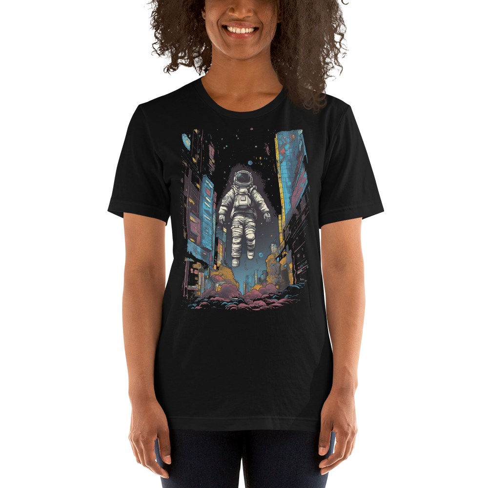 AstroTime 4 Unisex t-shirt - Redwolf Jersey Works