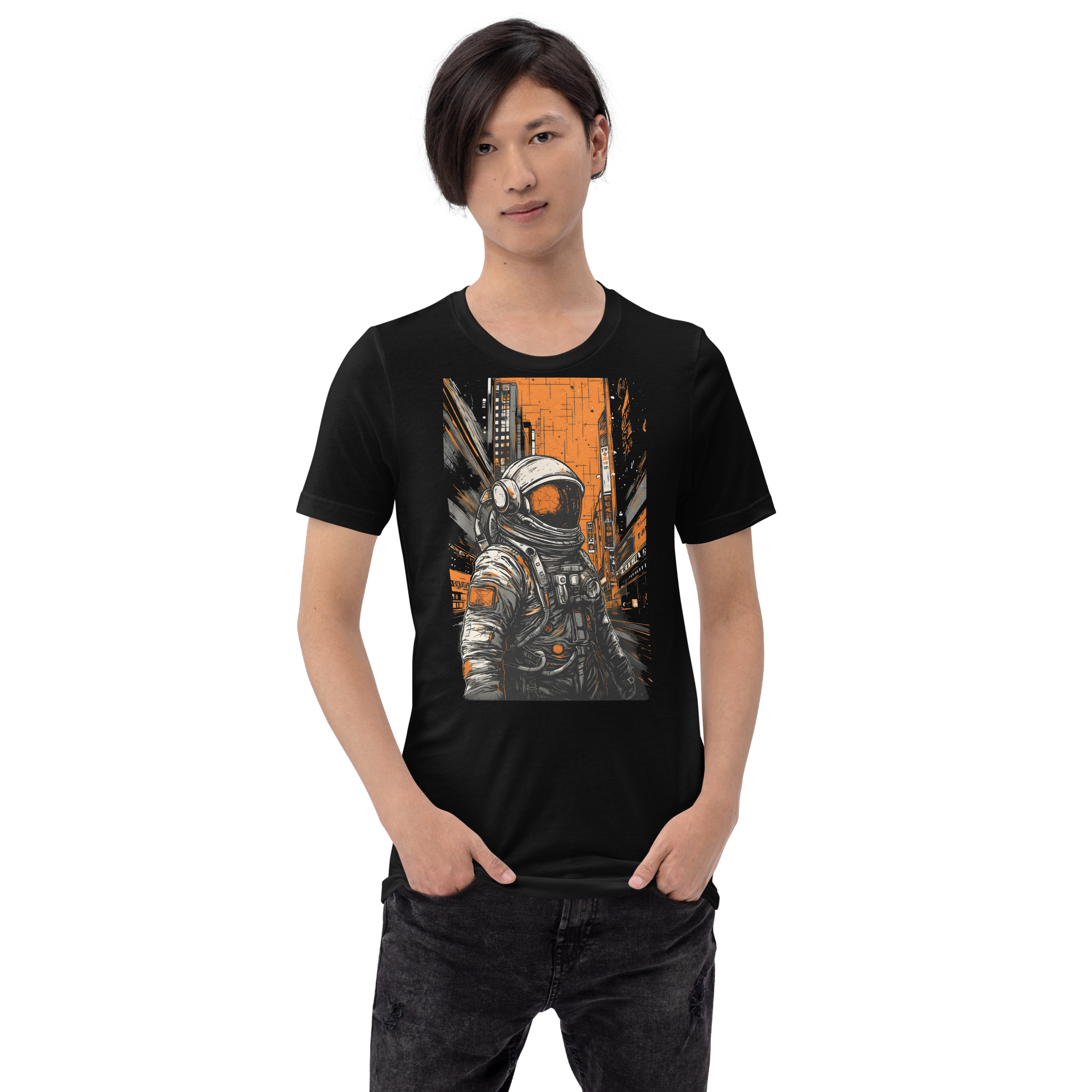 AstroTime 5 Unisex t-shirt - Redwolf Jersey Works