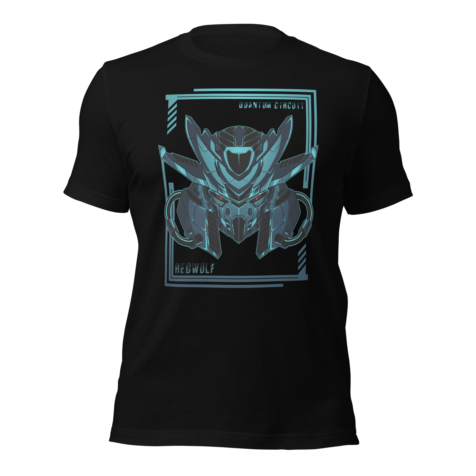 Quantum Circuit Helmet 1 Graphic Teeshirt