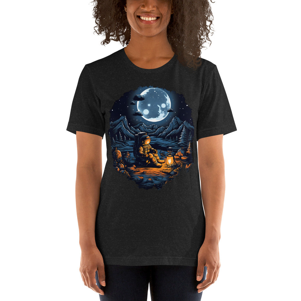 Lunar Luminary Graphic t-shirt - Redwolf Jersey Works