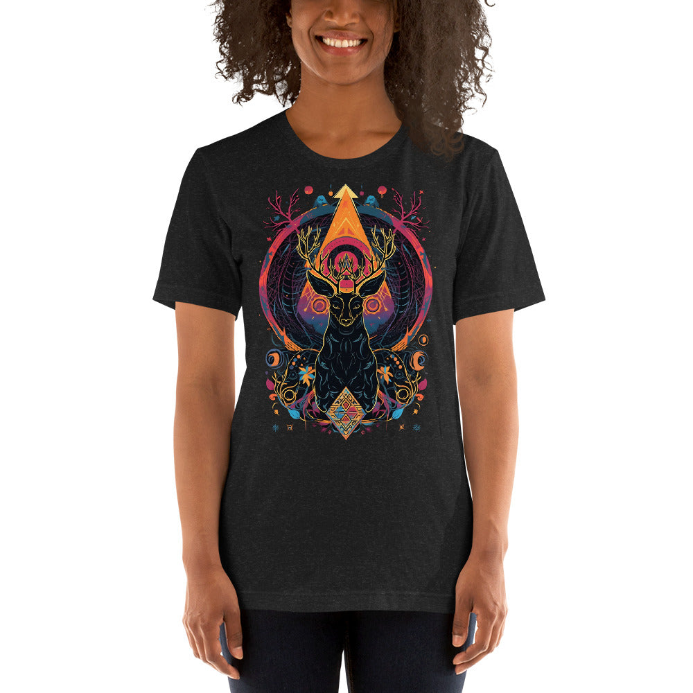 Sacred Stag Unisex t-shirt - Redwolf Jersey Works