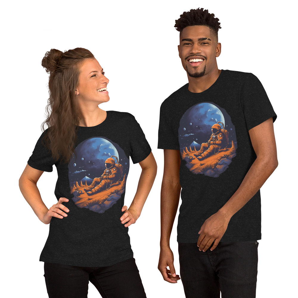 Distant Peak Unisex t-shirt - Redwolf Jersey Works