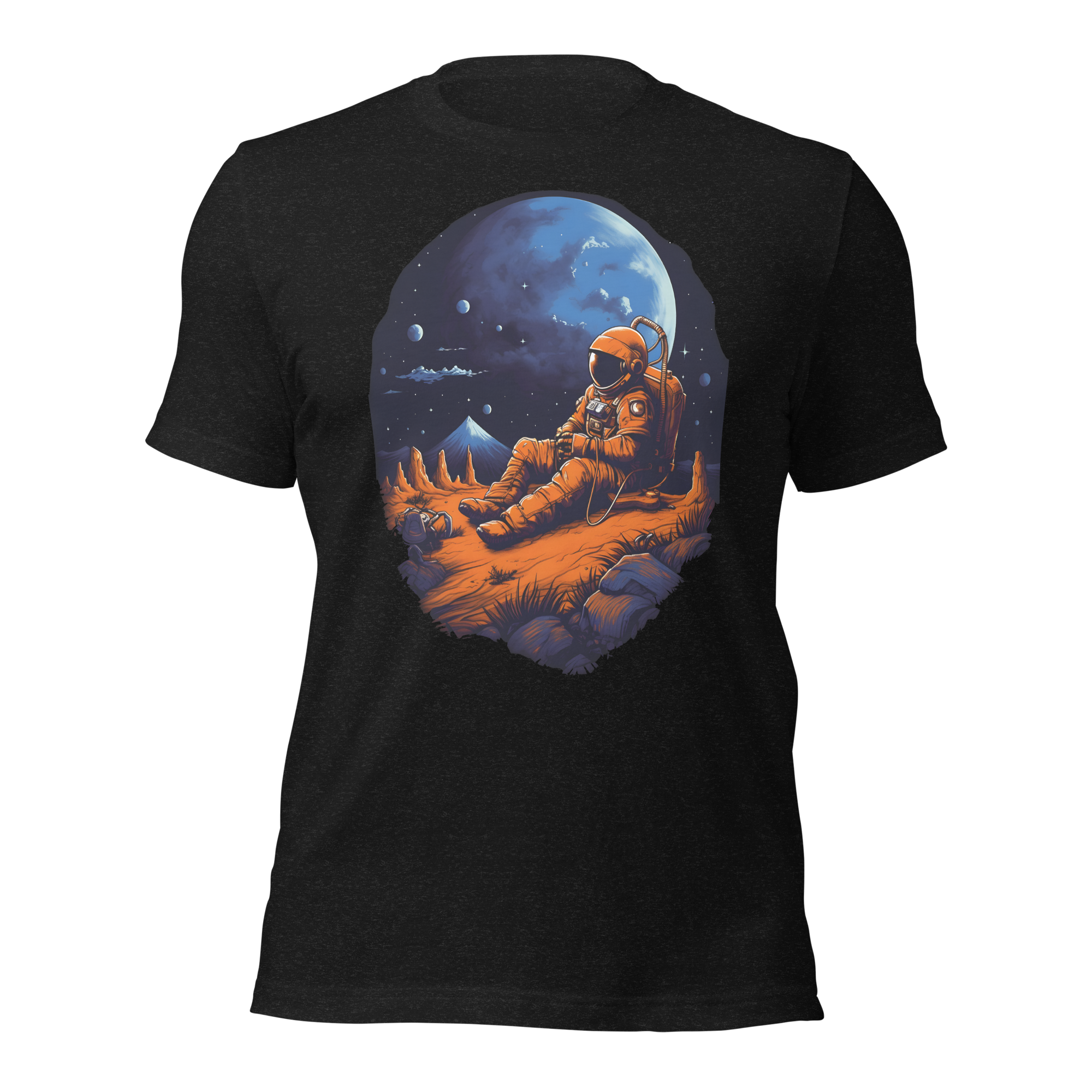Distant Peak Unisex t-shirt - Redwolf Jersey Works