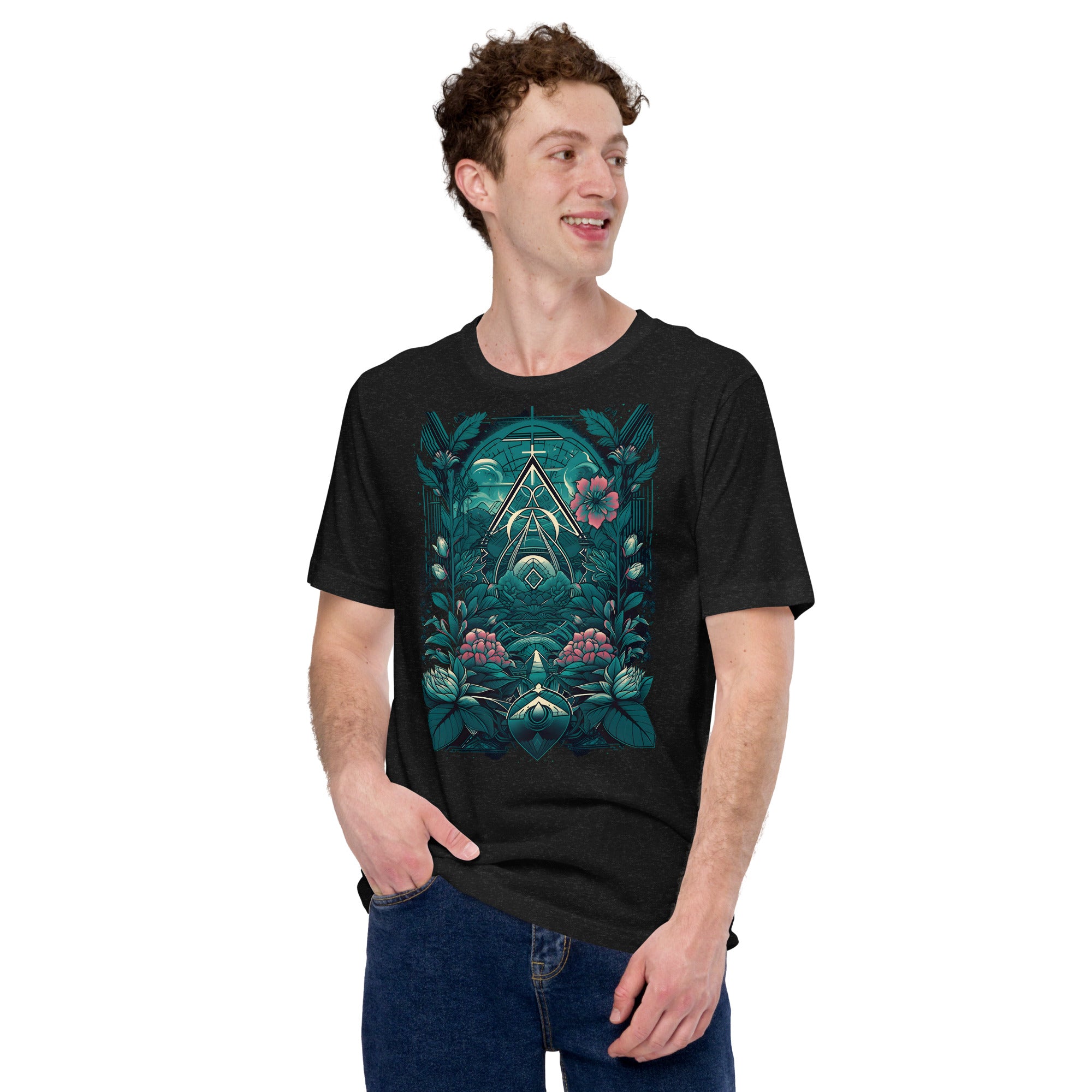 Boquet Unisex t-shirt - Redwolf Jersey Works