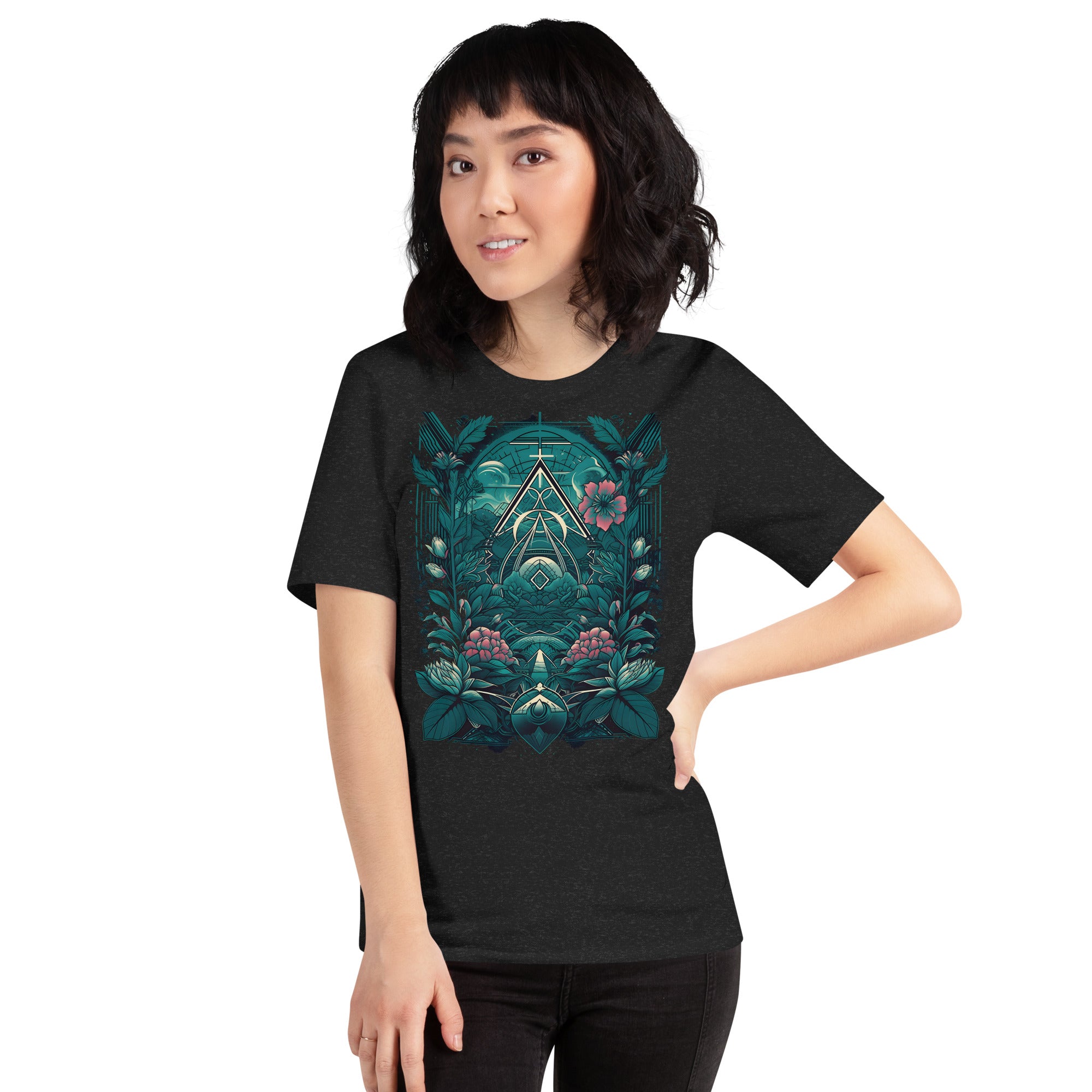 Boquet Unisex t-shirt - Redwolf Jersey Works