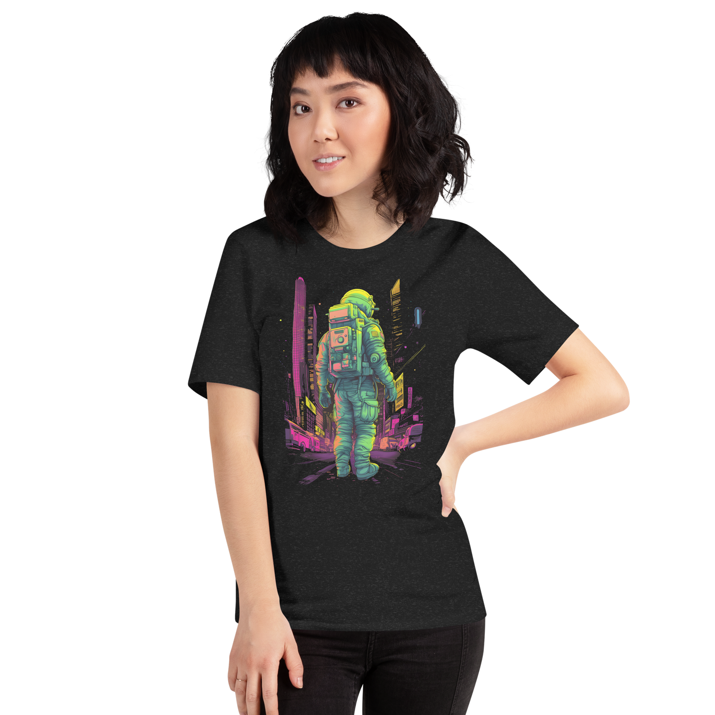 AstroTime 2 Unisex t-shirt - Redwolf Jersey Works