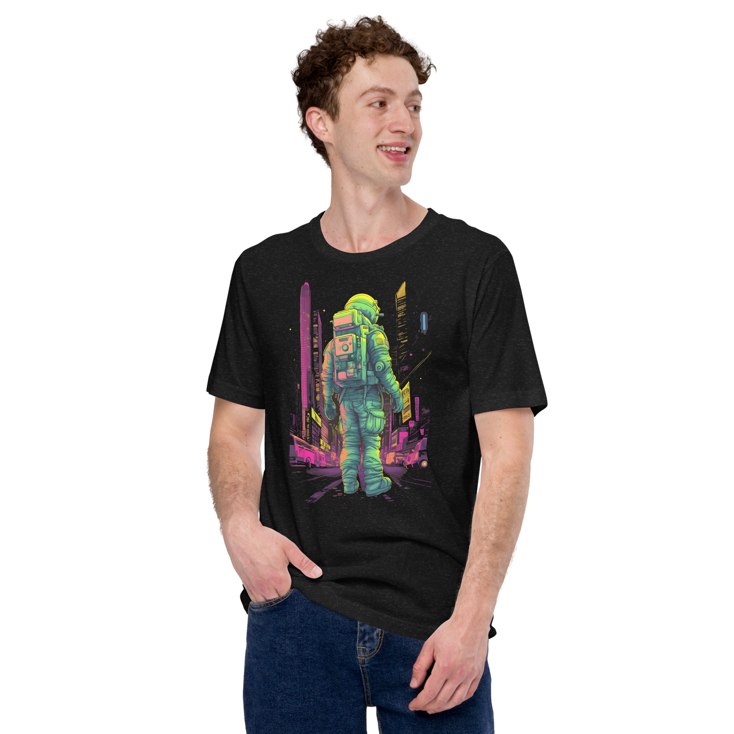 AstroTime 2 Unisex t-shirt - Redwolf Jersey Works