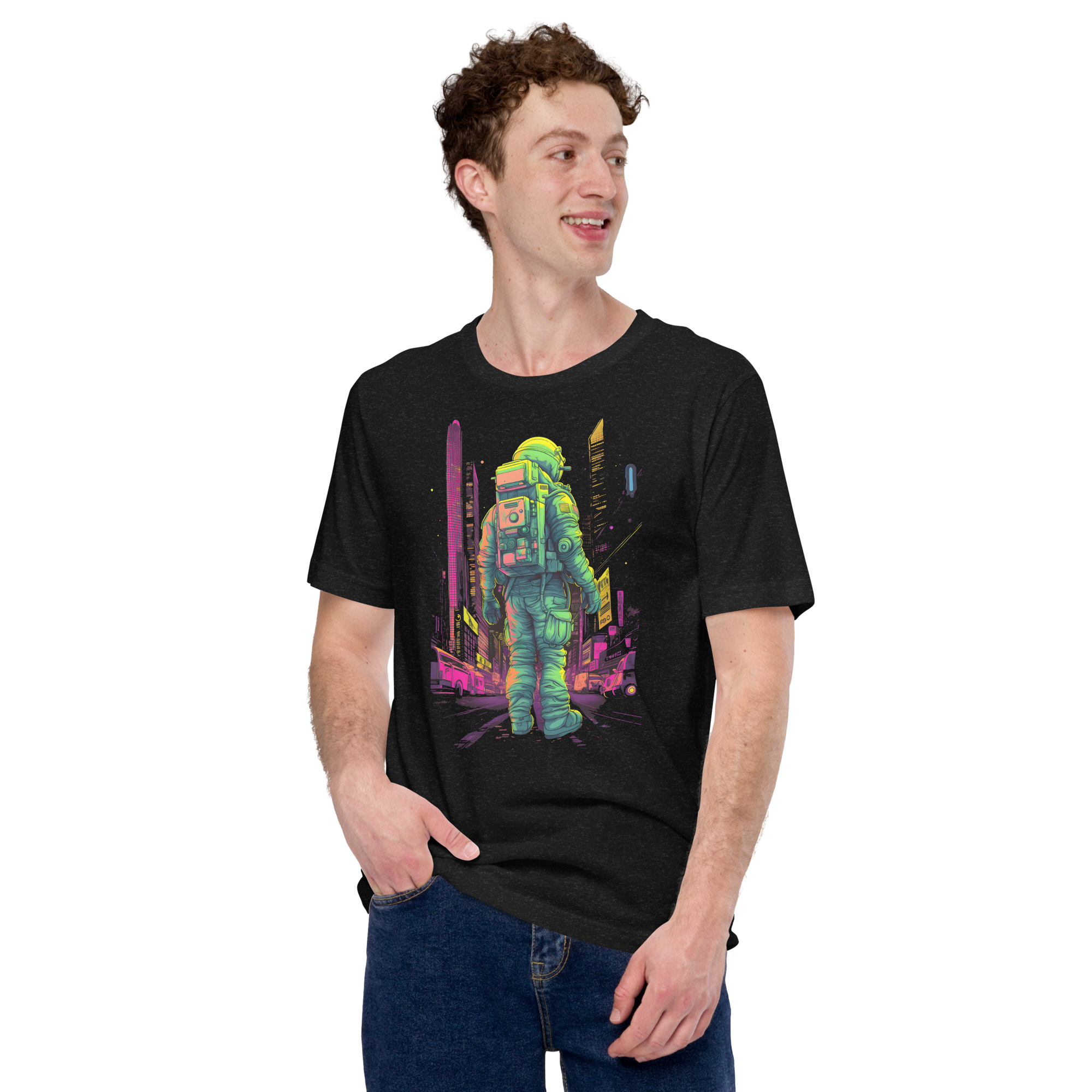 AstroTime 2 Unisex t-shirt - Redwolf Jersey Works
