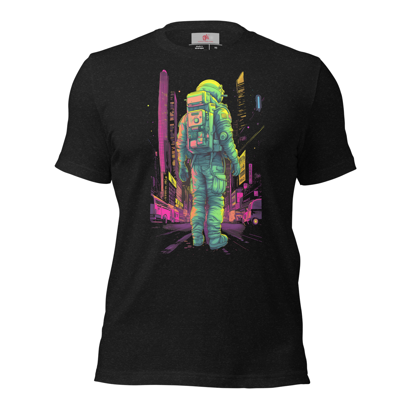 AstroTime 2 Unisex t-shirt - Redwolf Jersey Works