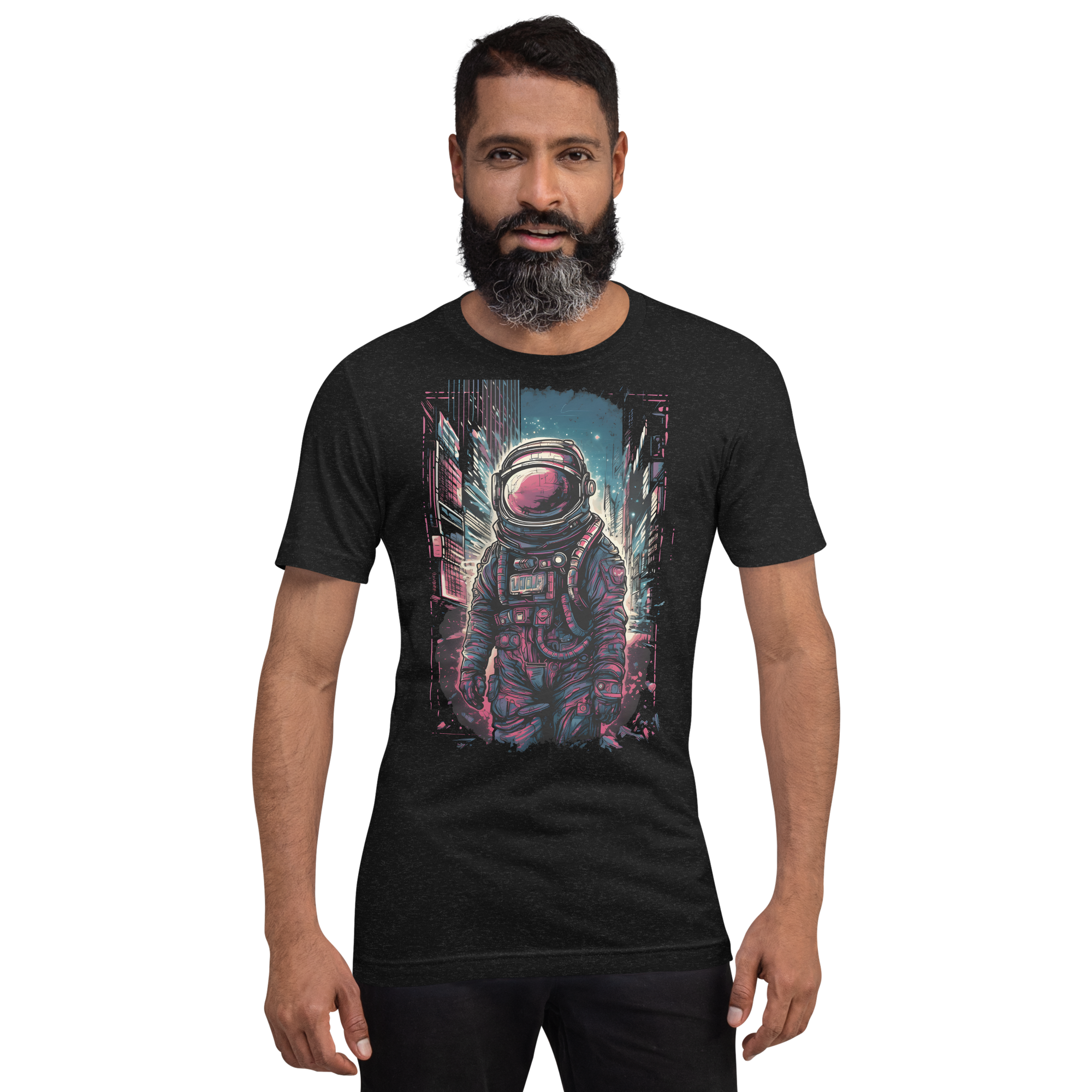 AstroTime 3 Unisex t-shirt - Redwolf Jersey Works