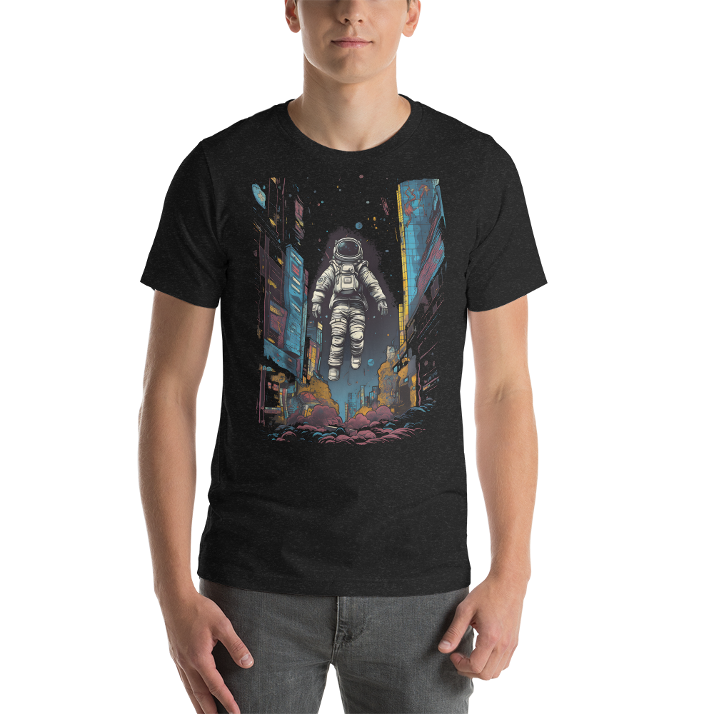 AstroTime 4 Unisex t-shirt - Redwolf Jersey Works