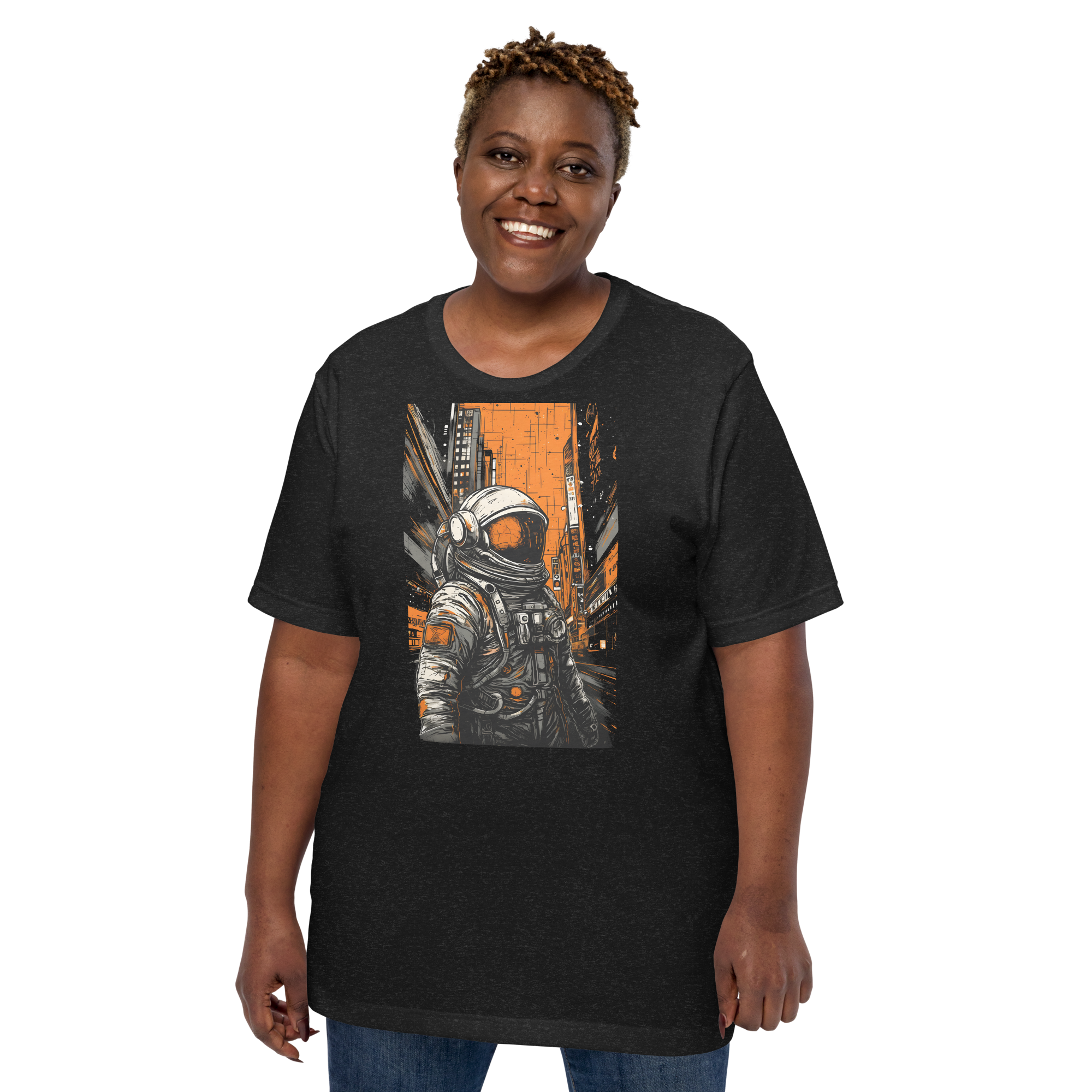 AstroTime 5 Unisex t-shirt - Redwolf Jersey Works