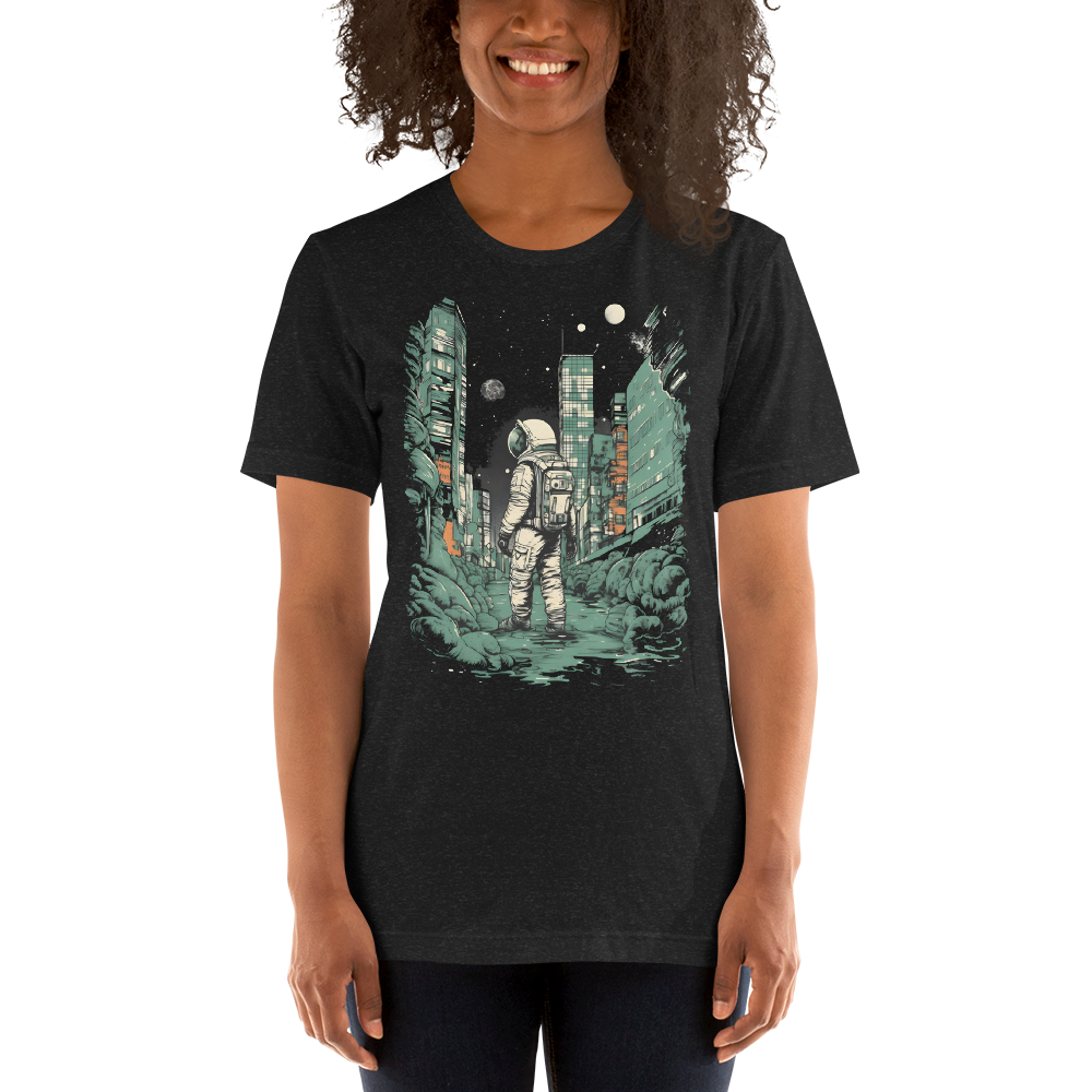AstroTime 1 Unisex t-shirt - Redwolf Jersey Works