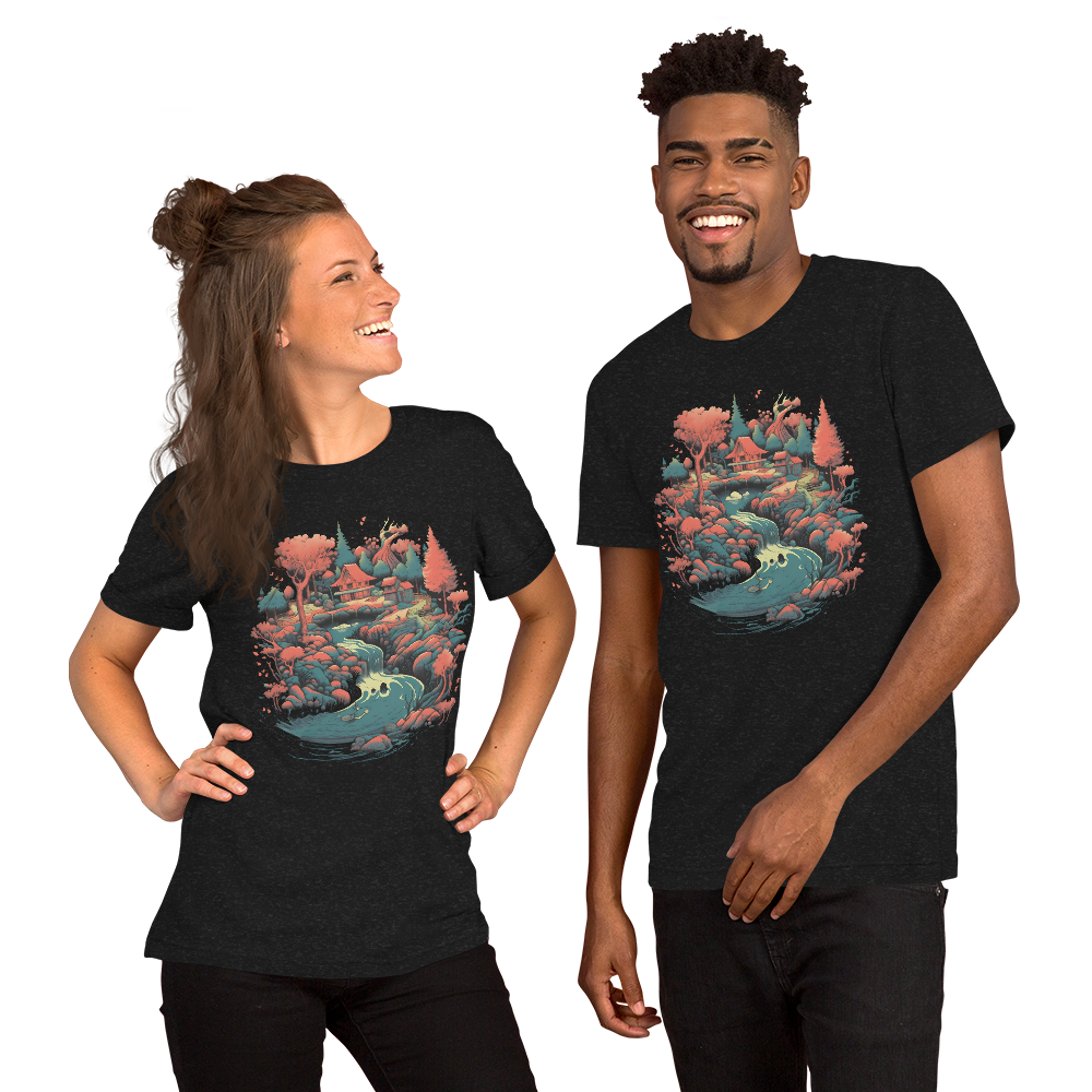 Fall Stream Graphic t-shirt