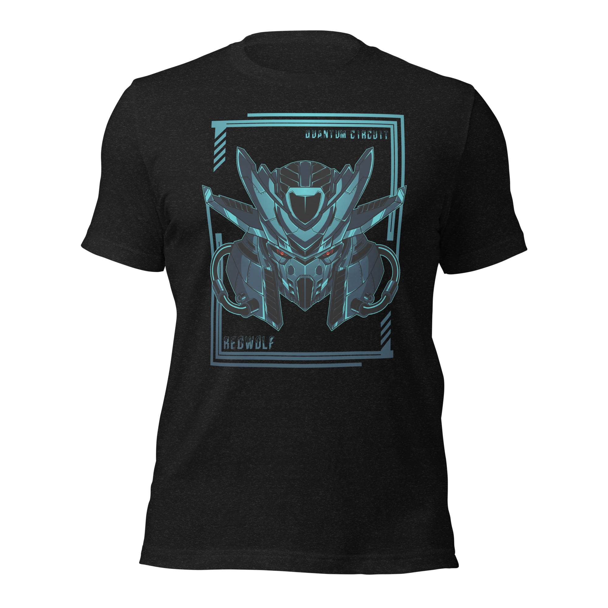 Quantum Circuit Helmet 1 Graphic Teeshirt