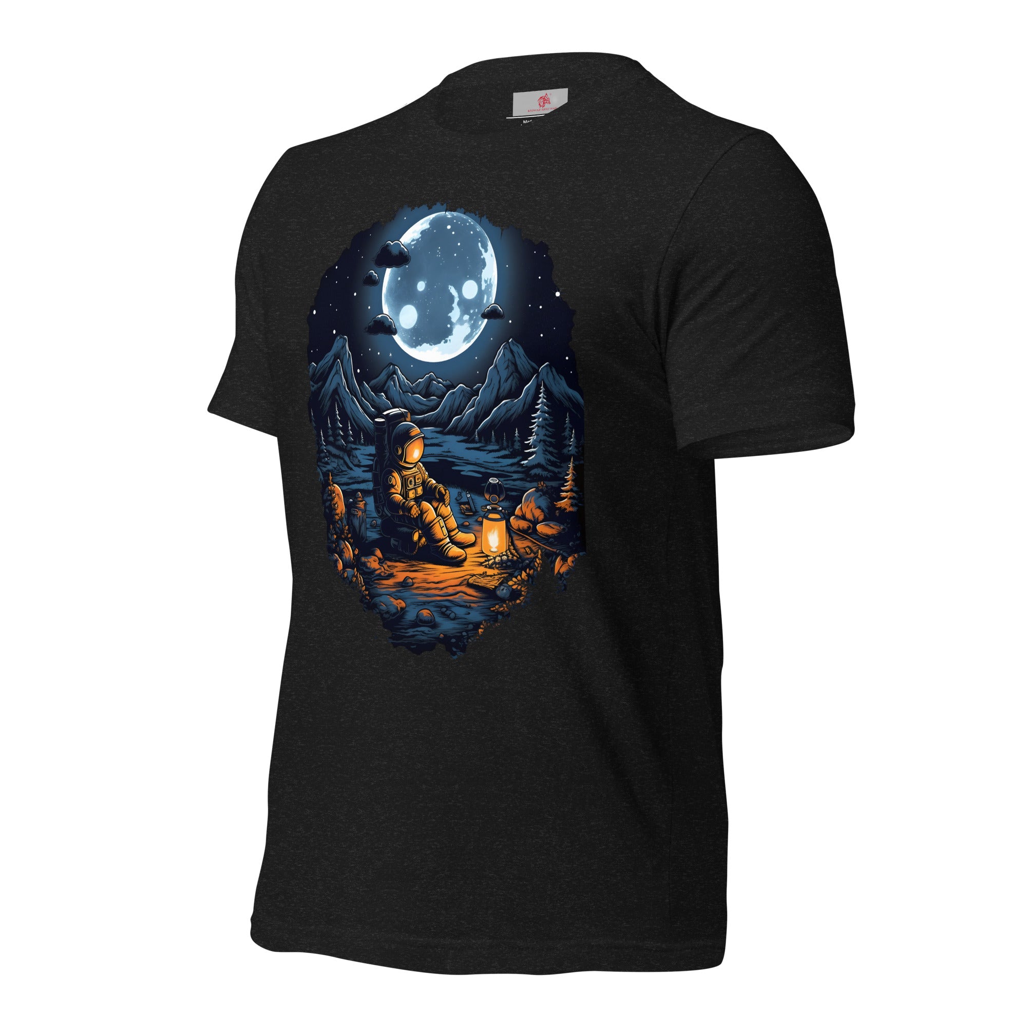 Lunar Luminary Graphic t-shirt - Redwolf Jersey Works