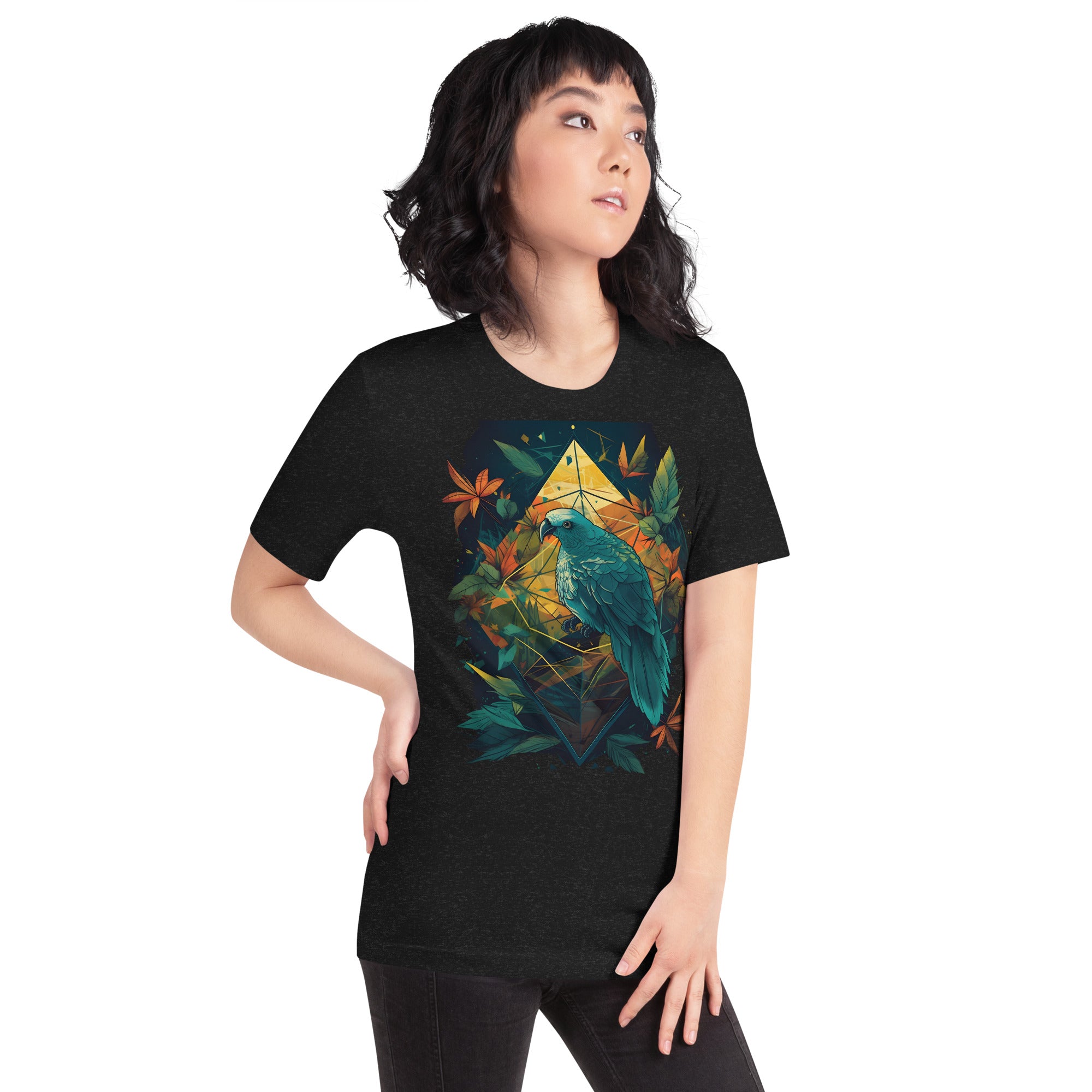 Birds of Paradise 1 Unisex t-shirt - Redwolf Jersey Works