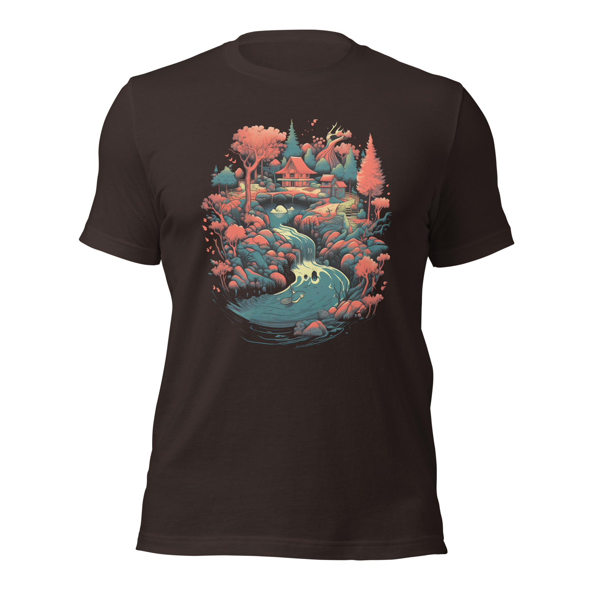 Fall Stream Graphic t-shirt