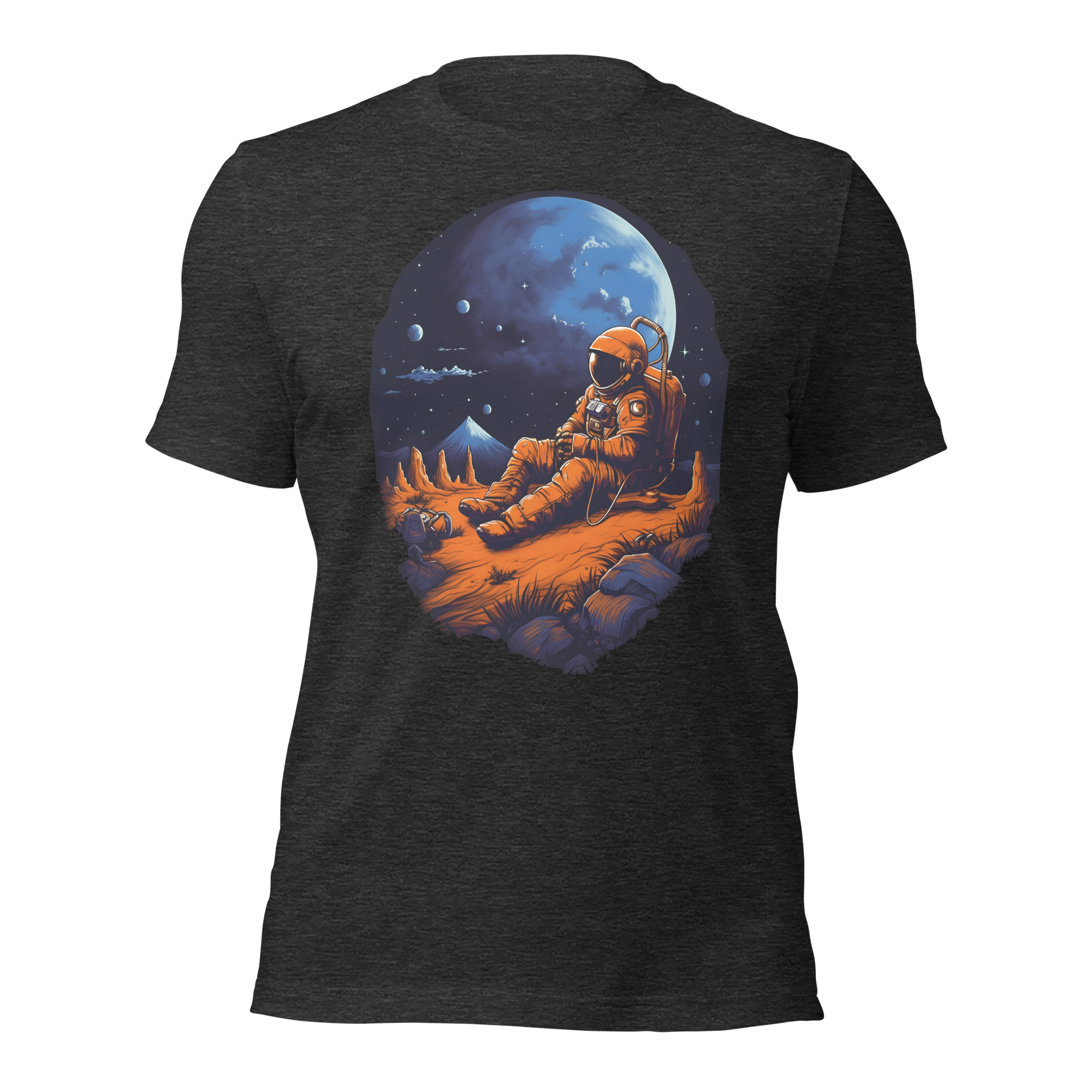 Distant Peak Unisex t-shirt - Redwolf Jersey Works