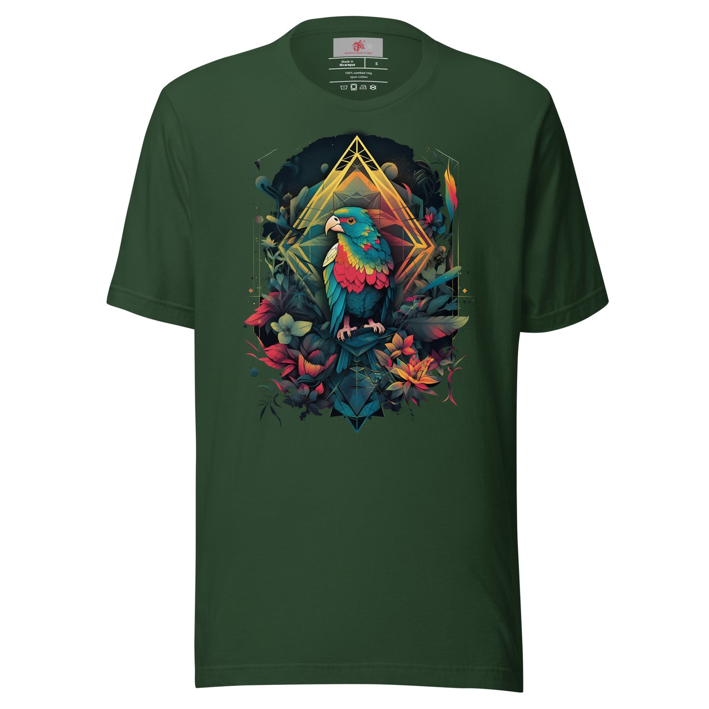 Birds of Paradise 2 Unisex t-shirt - Redwolf Jersey Works