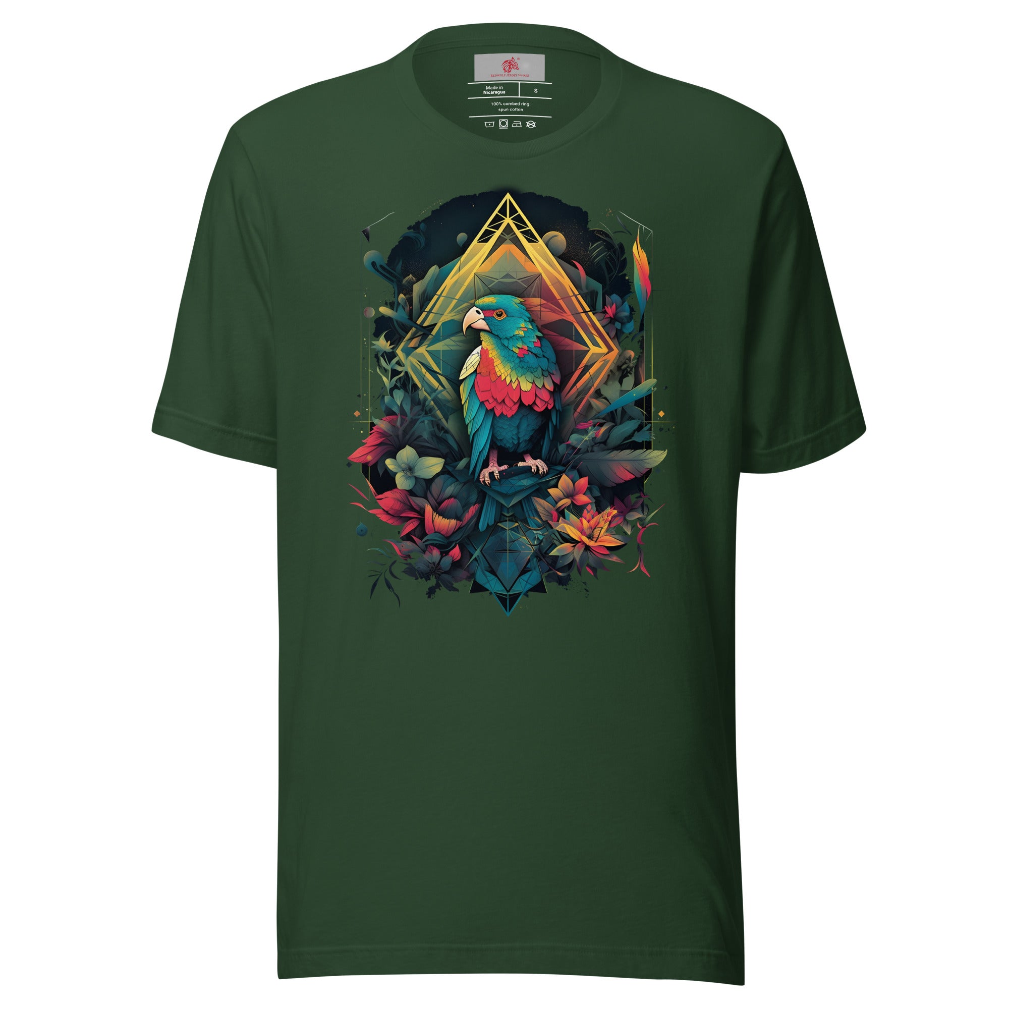 Birds of Paradise 2 Unisex t-shirt - Redwolf Jersey Works