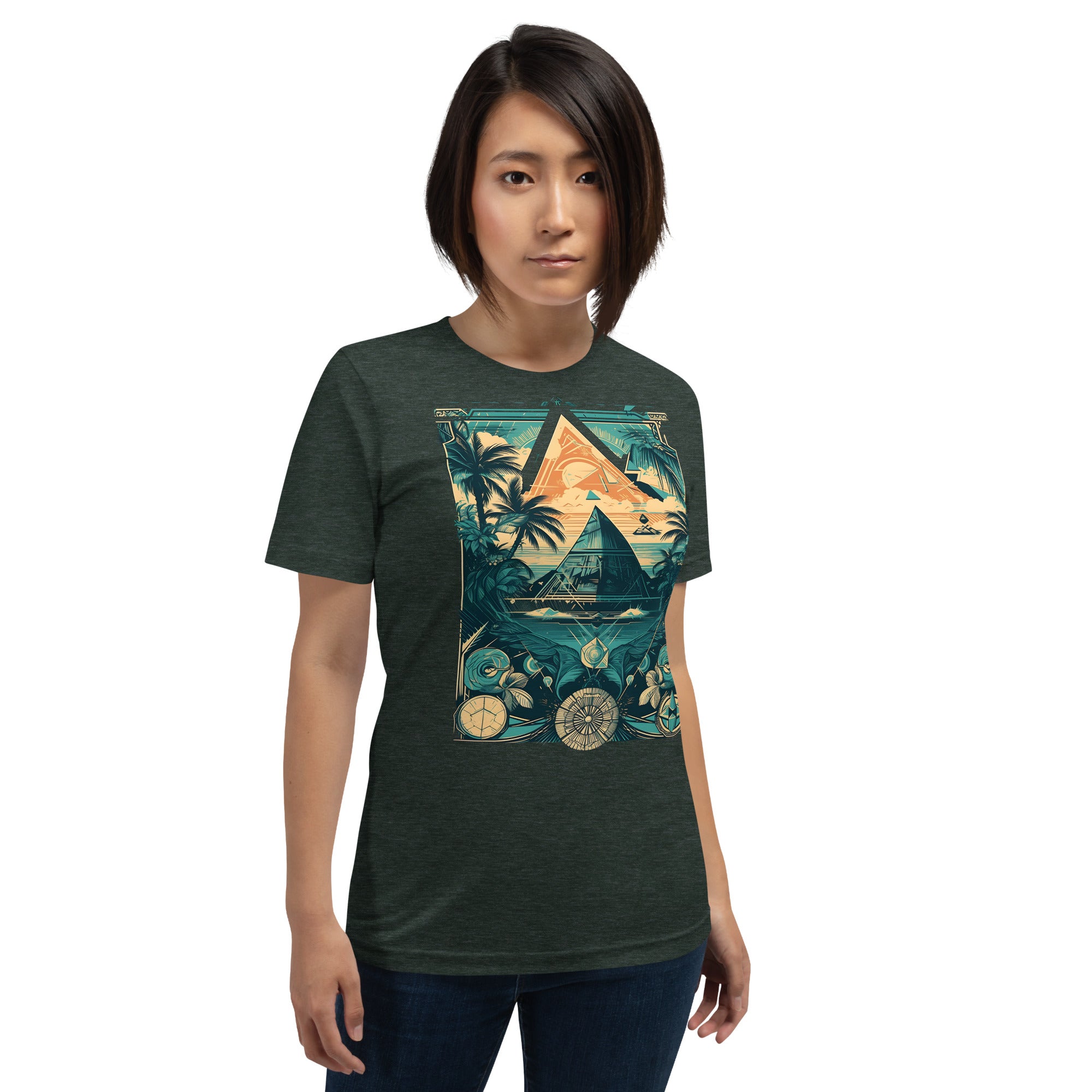 Sacred Oasis Unisex t-shirt - Redwolf Jersey Works