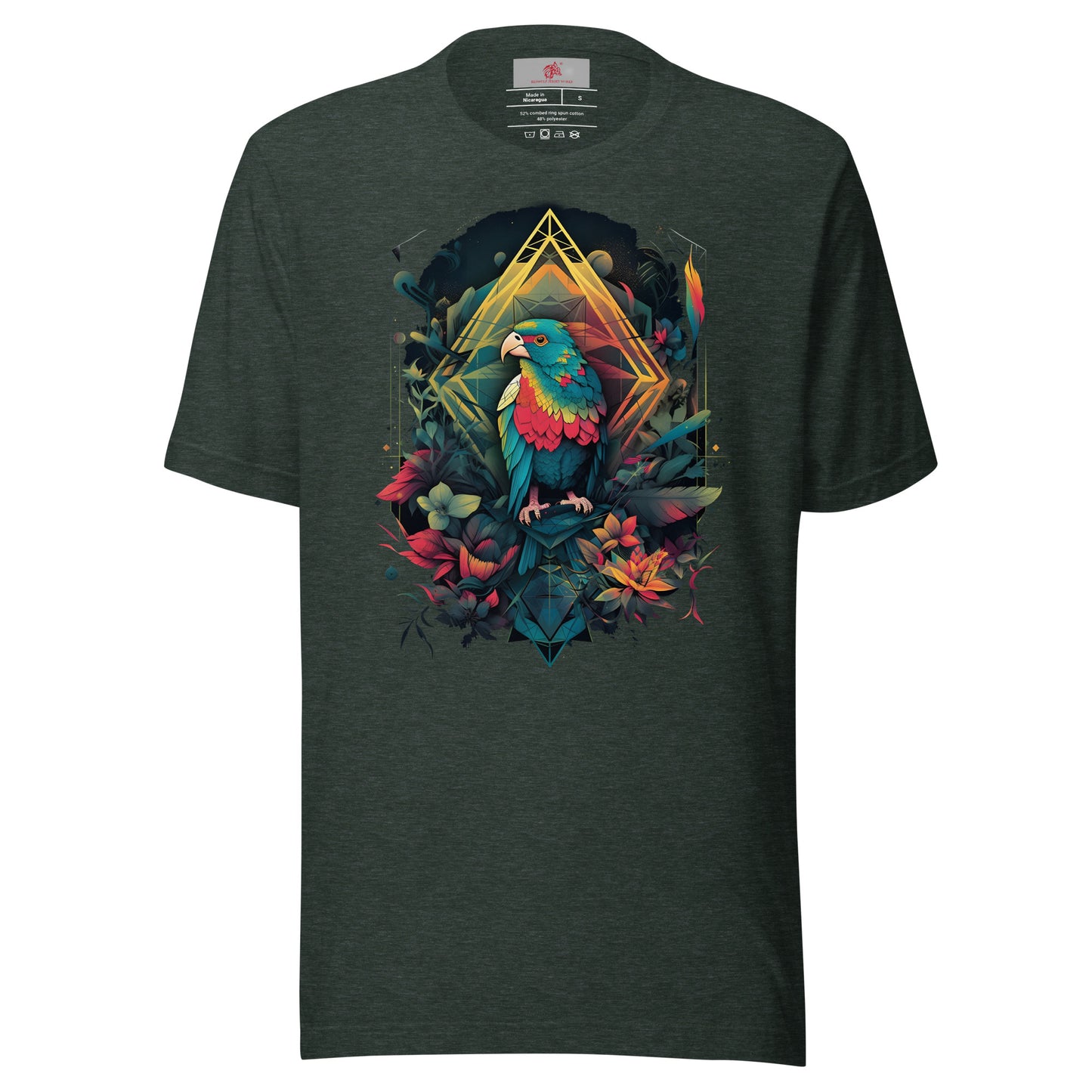 Birds of Paradise 2 Unisex t-shirt - Redwolf Jersey Works