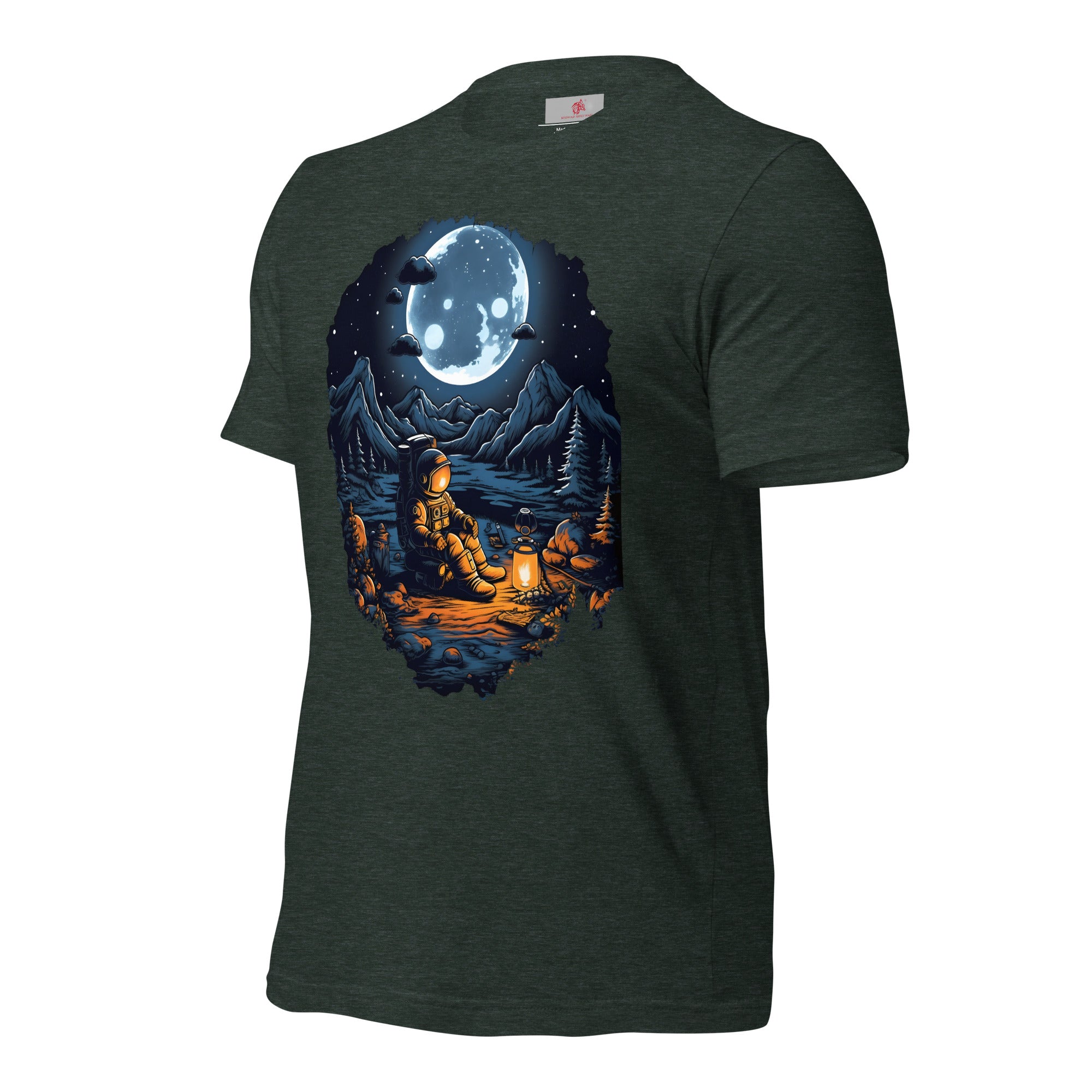 Lunar Luminary Graphic t-shirt - Redwolf Jersey Works